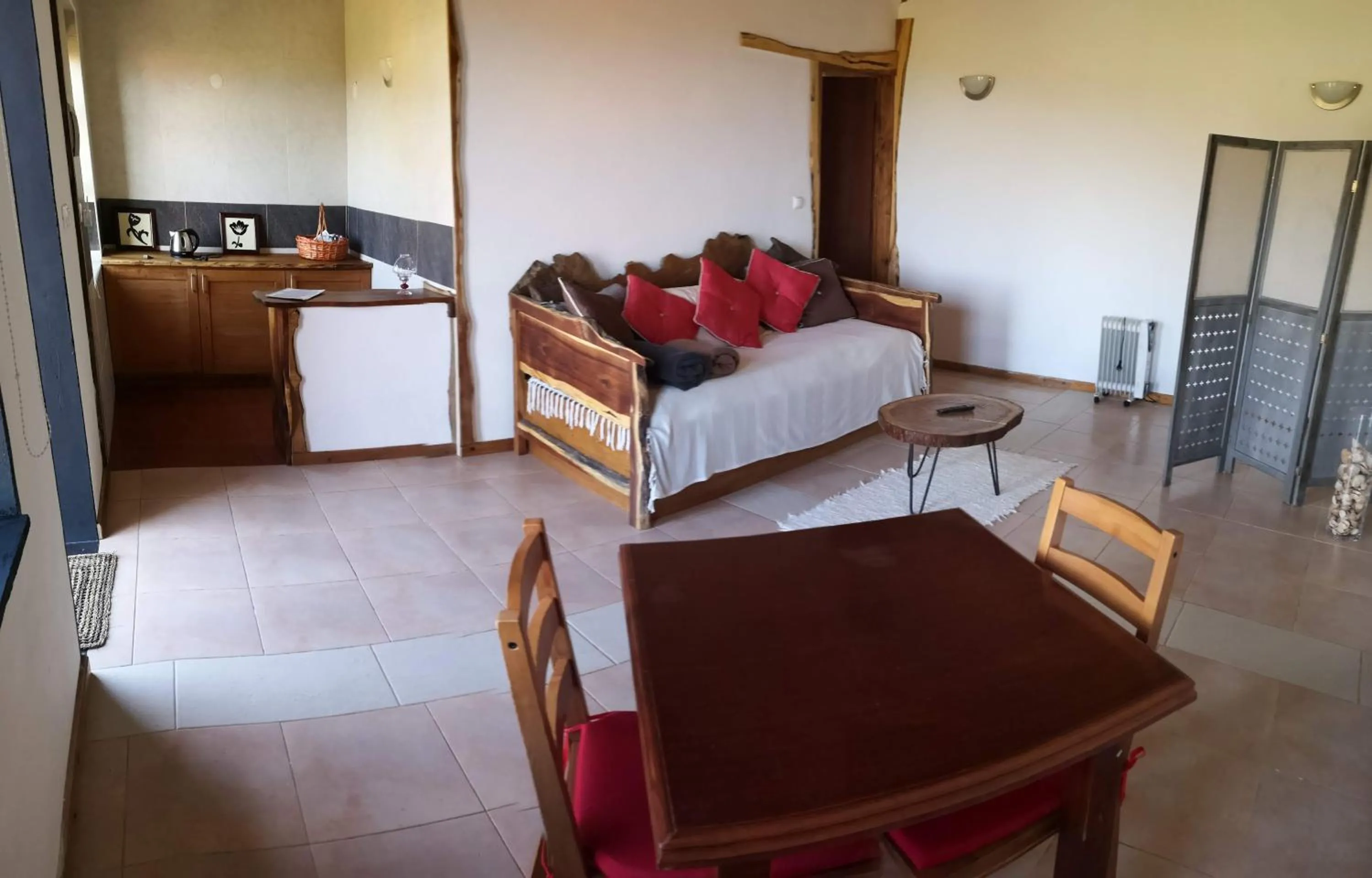 Living room in Hotel os Moinhos