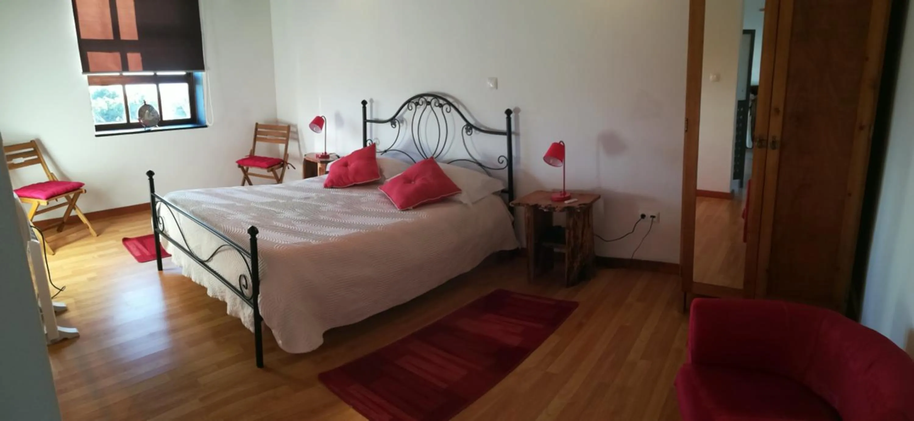 Bedroom, Bed in Hotel os Moinhos