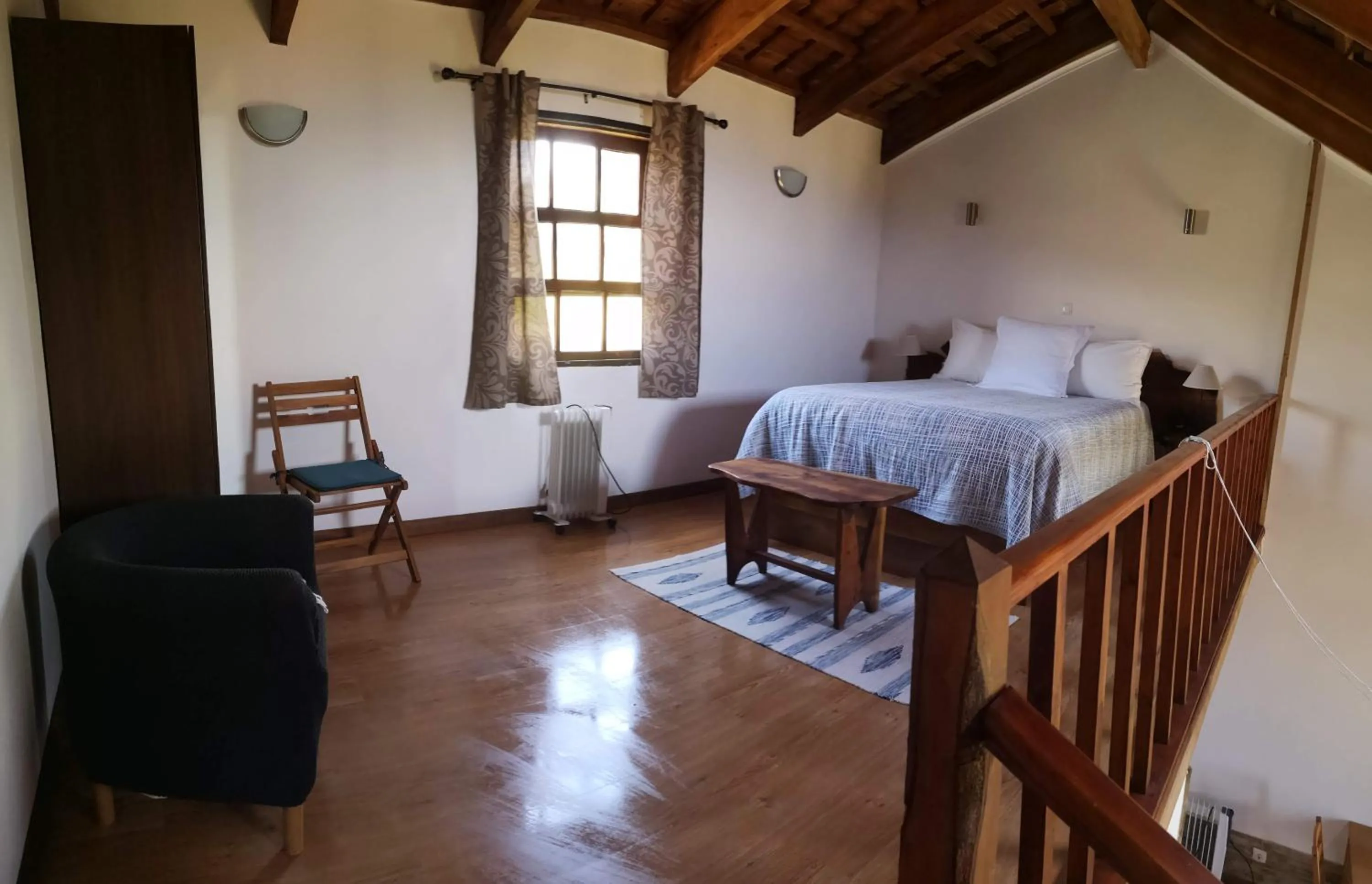 Bedroom, Bed in Hotel os Moinhos