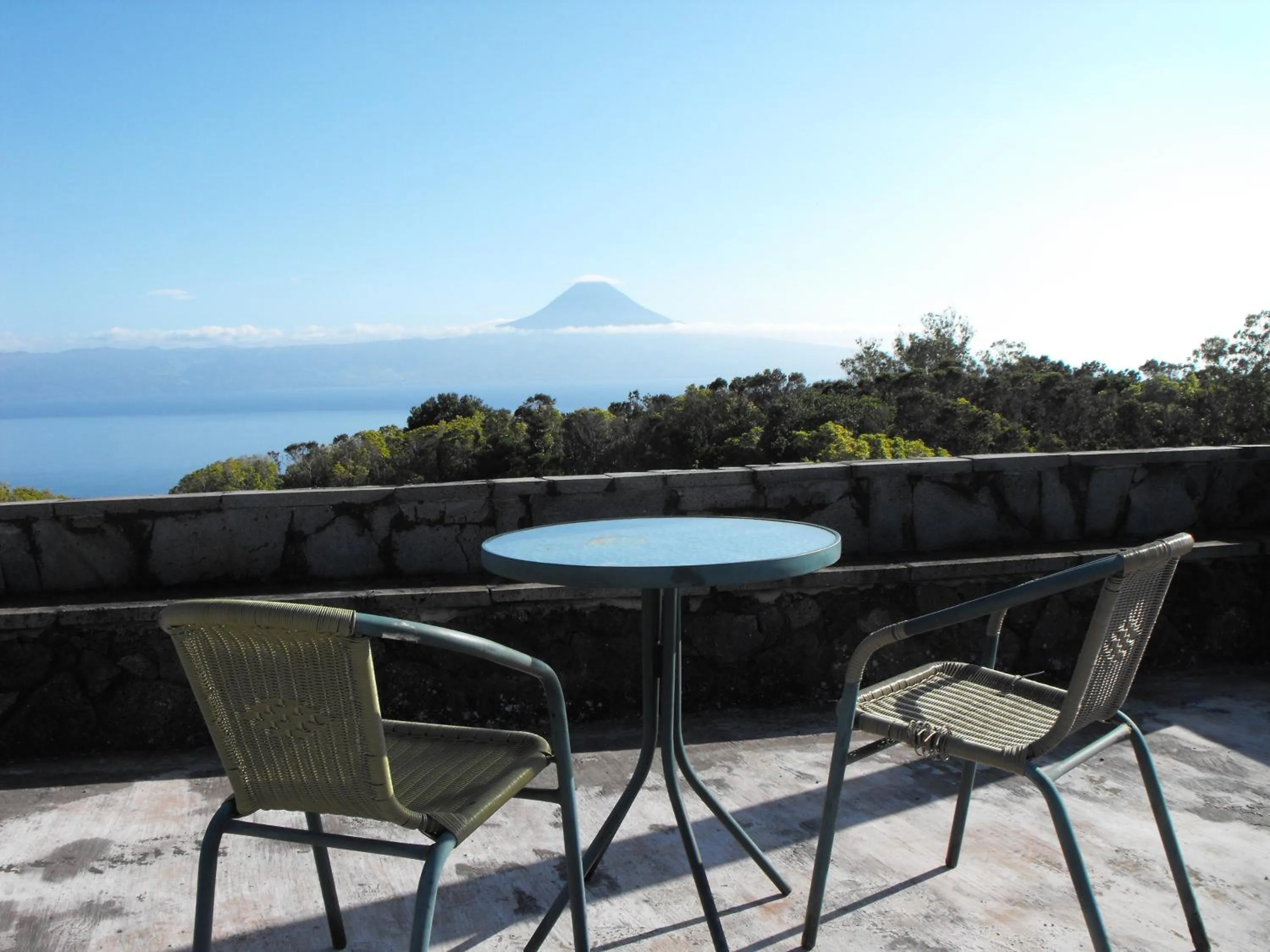 Balcony/Terrace in Hotel os Moinhos