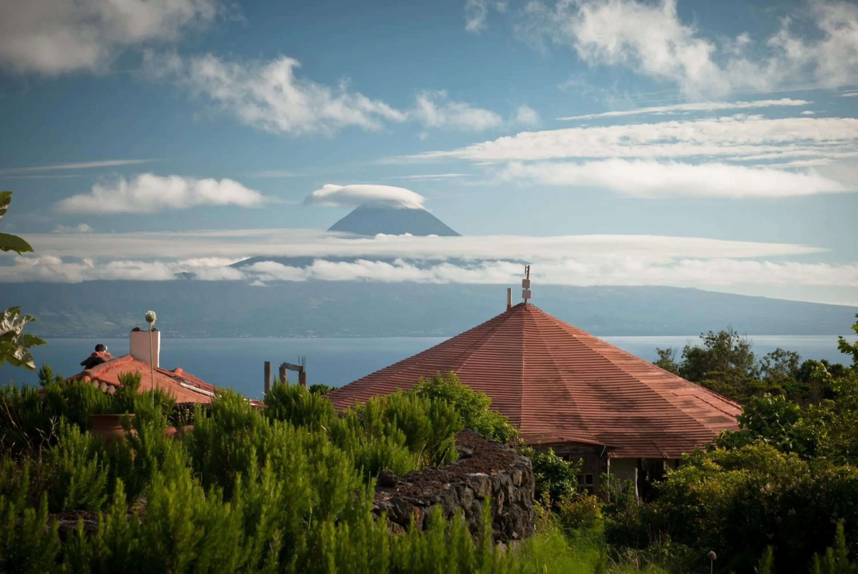 Natural landscape in Hotel os Moinhos