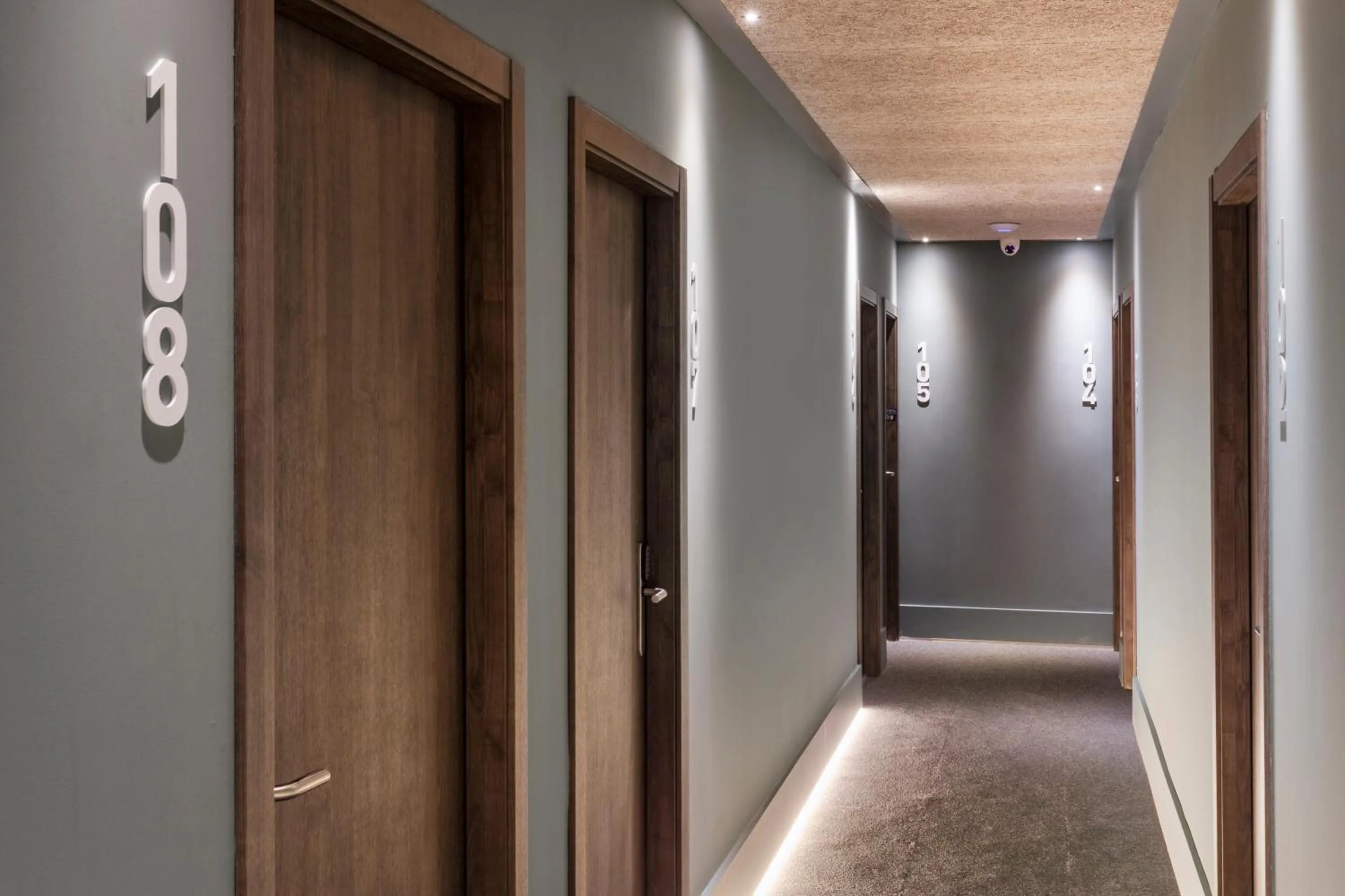 Decorative detail in B&B HOTEL Madrid Alcorcón