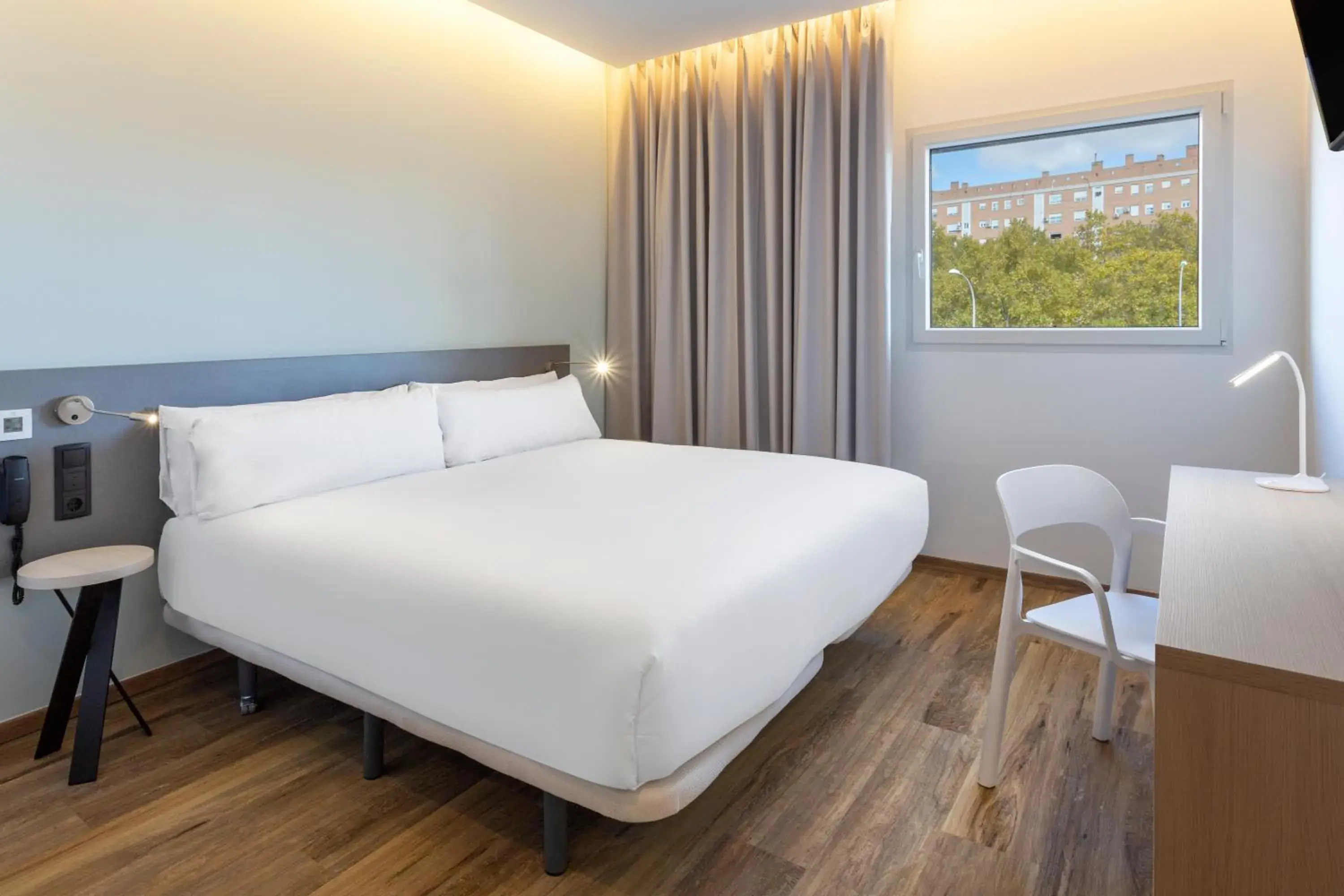 Double Room in B&B HOTEL Madrid Alcorcón Double Room in B&B HOTEL Madrid Alcorcón