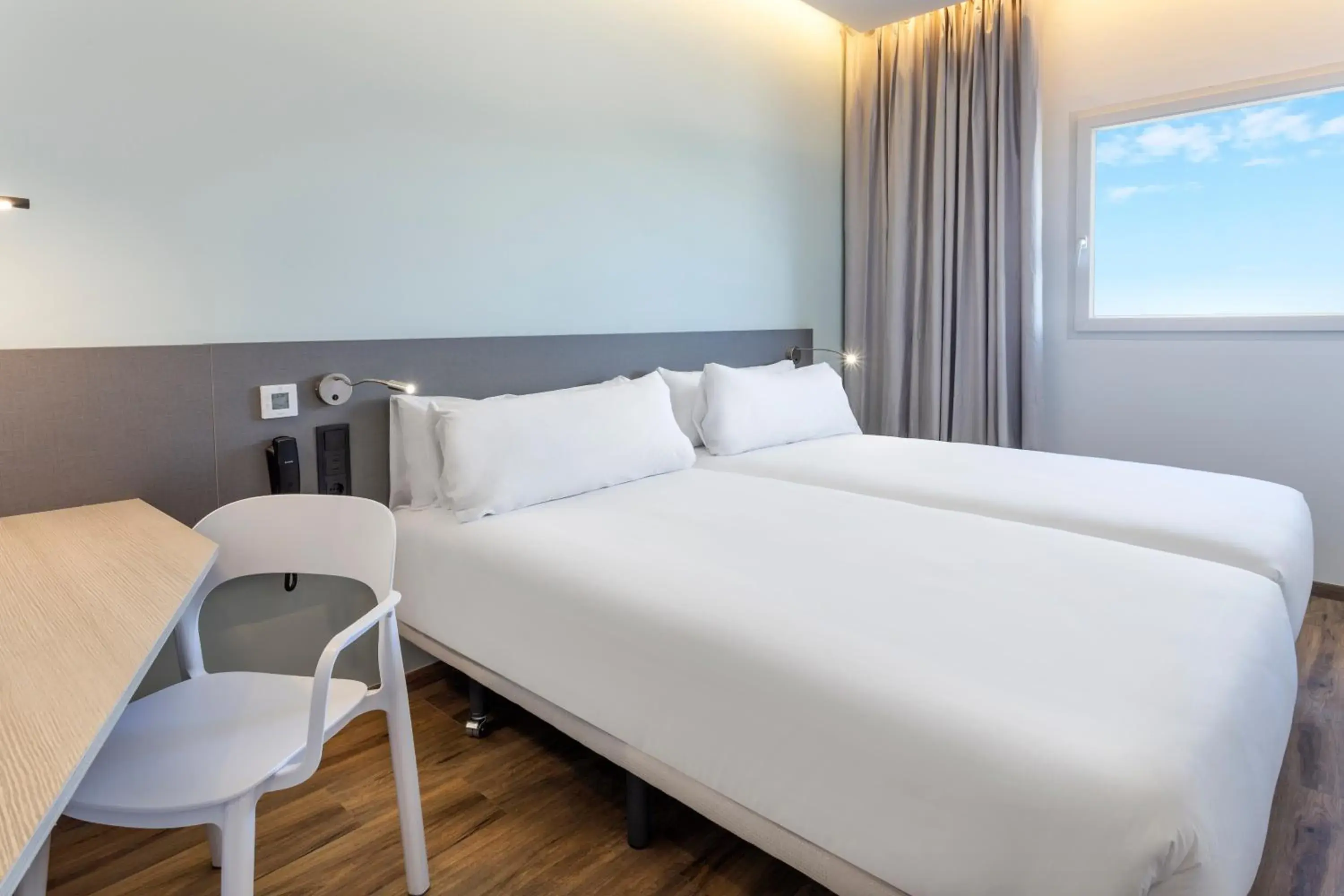 Twin Room in B&B HOTEL Madrid Alcorcón Twin Room in B&B HOTEL Madrid Alcorcón