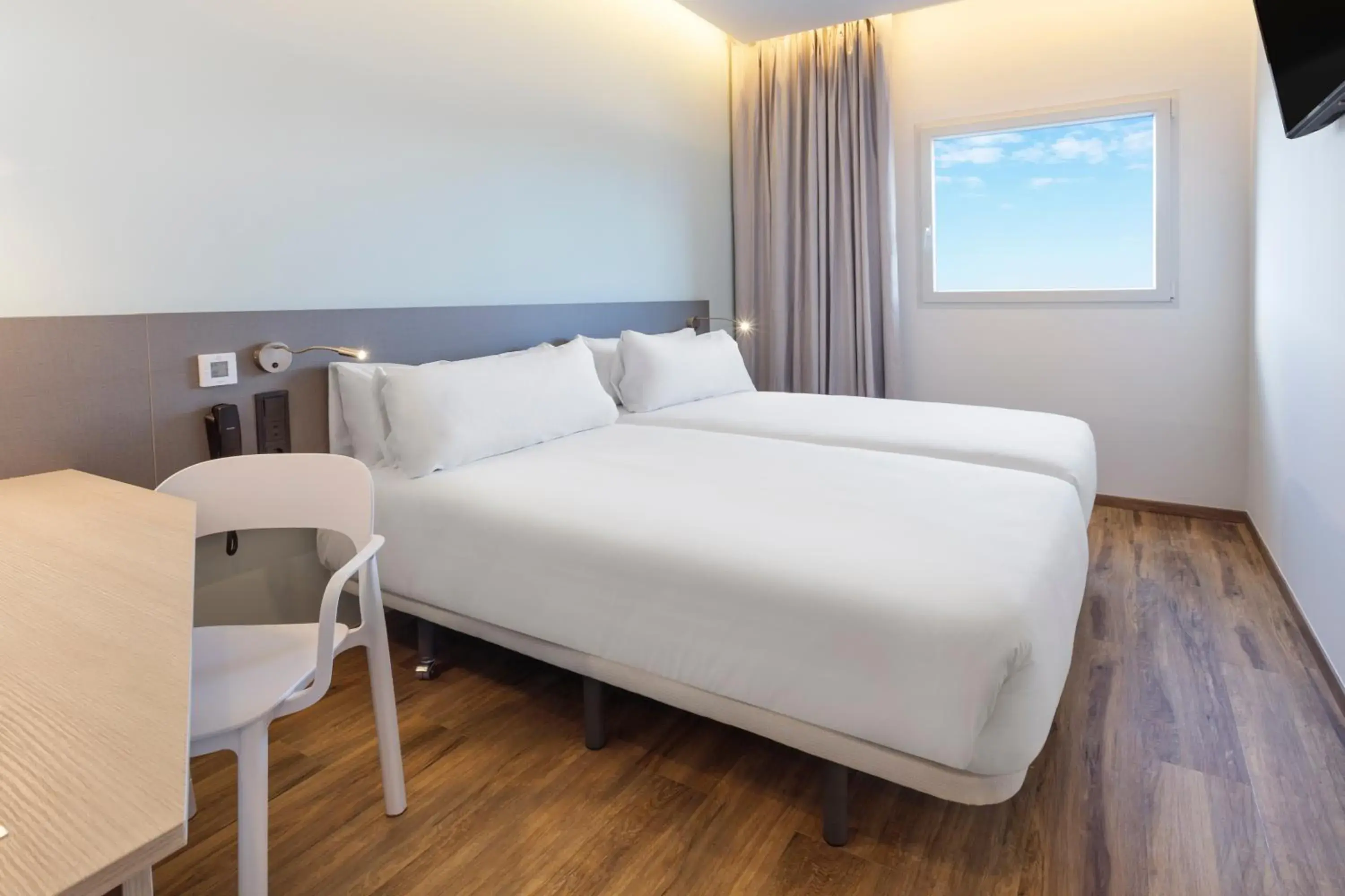 Twin Room in B&B HOTEL Madrid Alcorcón Twin Room in B&B HOTEL Madrid Alcorcón