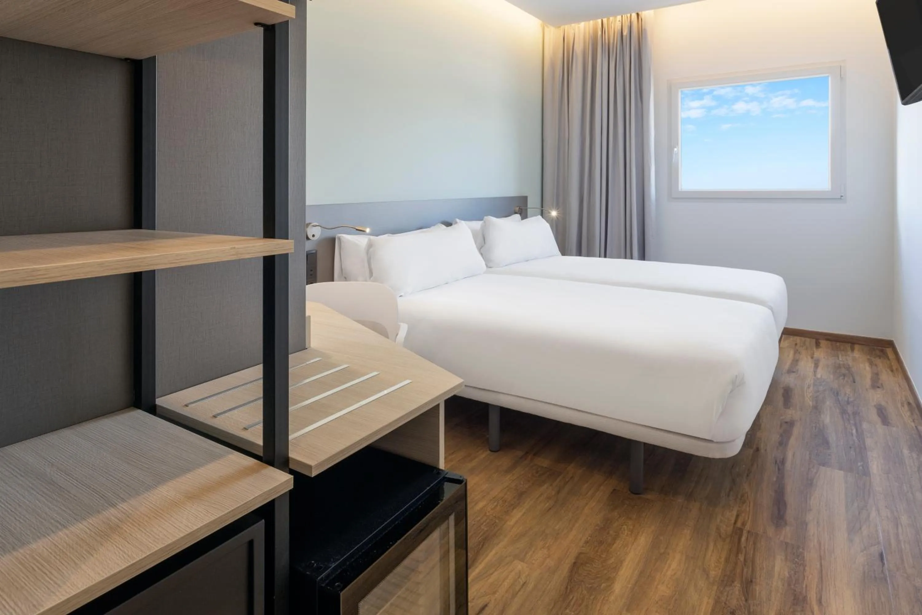 Photo of the whole room, Bed in B&B HOTEL Madrid Alcorcón