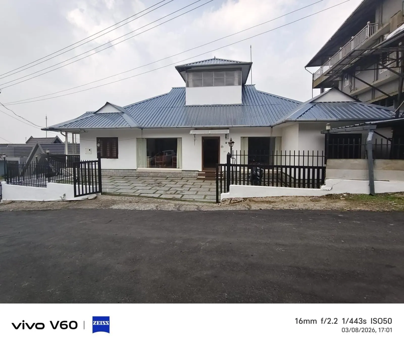 Property building in Vagamon Hill Chimes