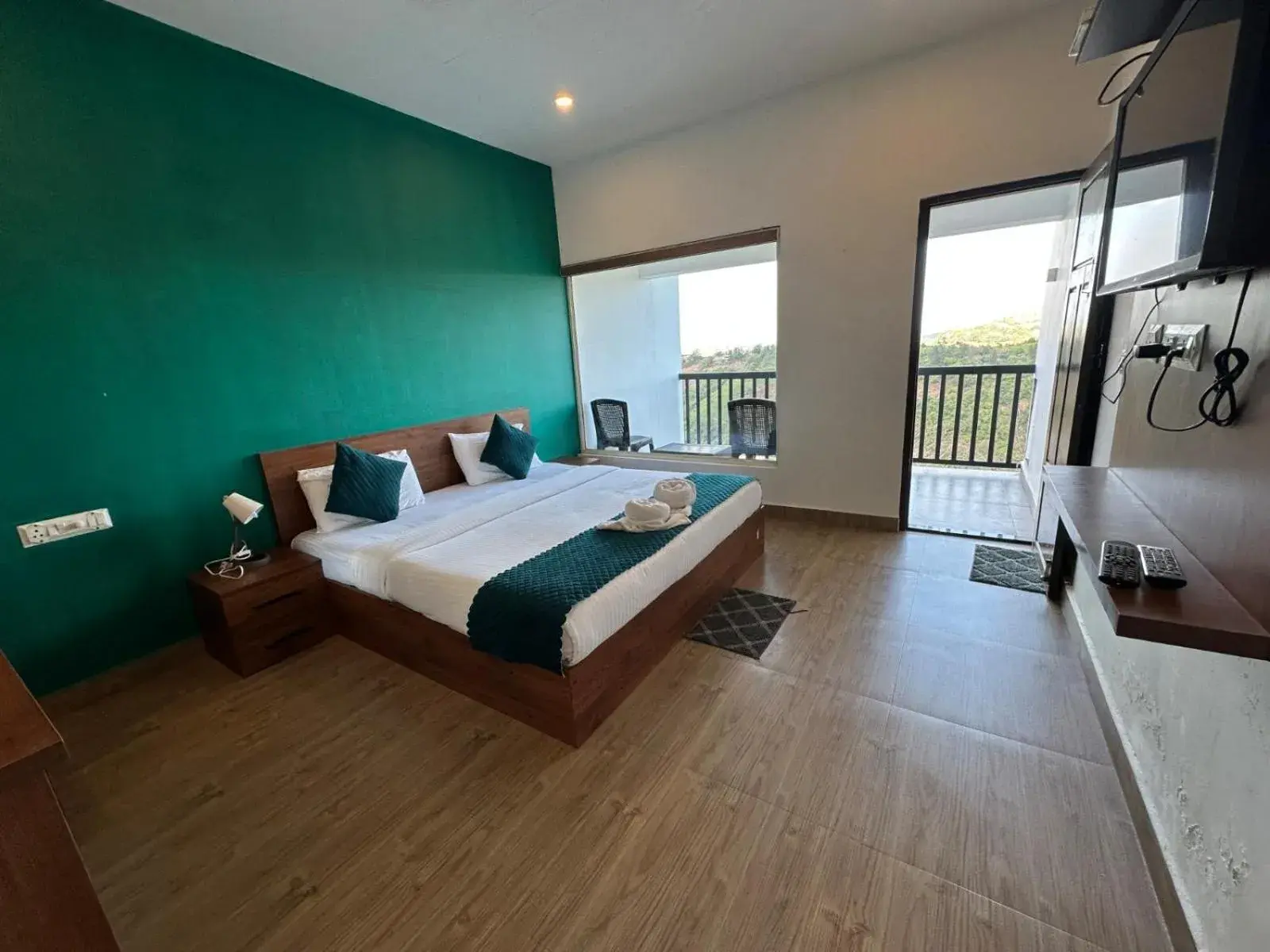 Bed in Vagamon Hill Chimes Bed in Vagamon Hill Chimes