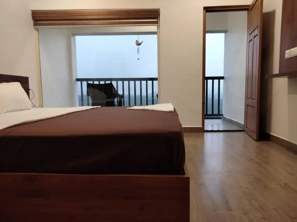 Bed in Vagamon Hill Chimes Bed in Vagamon Hill Chimes