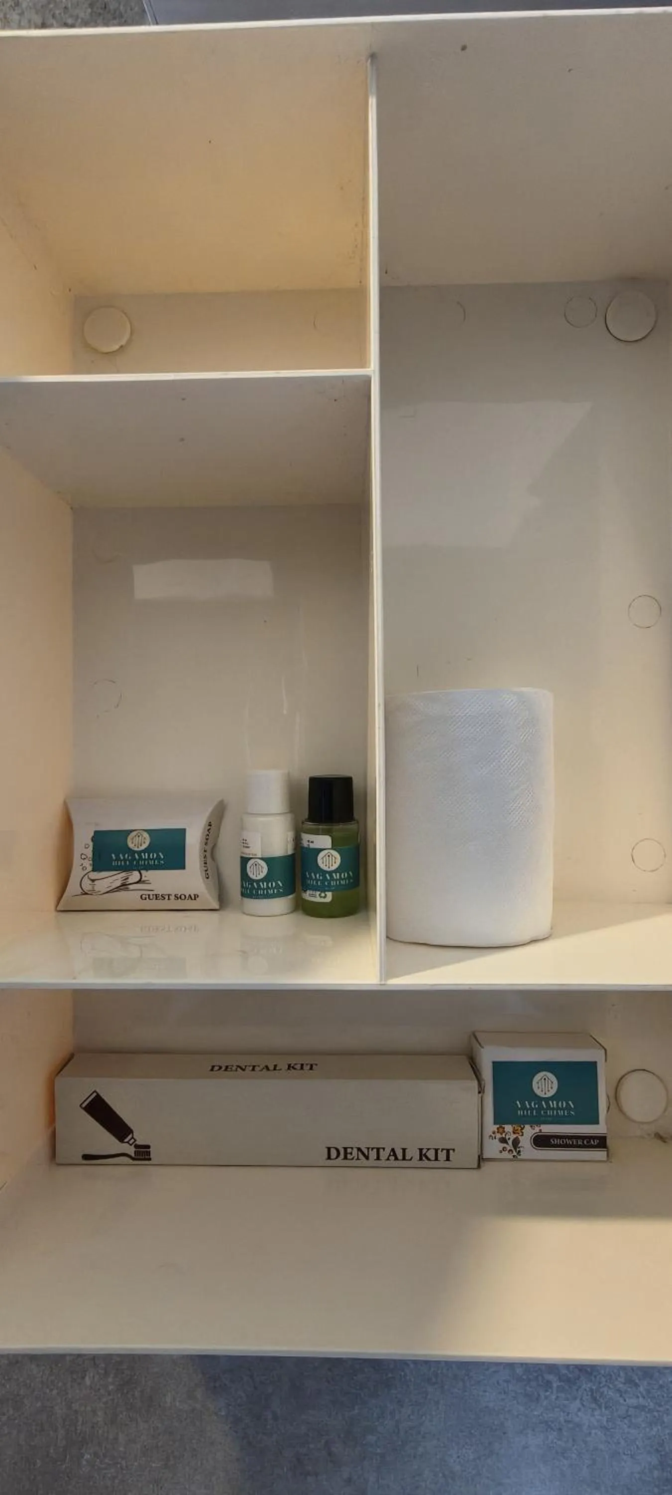 Toilet in Vagamon Hill Chimes