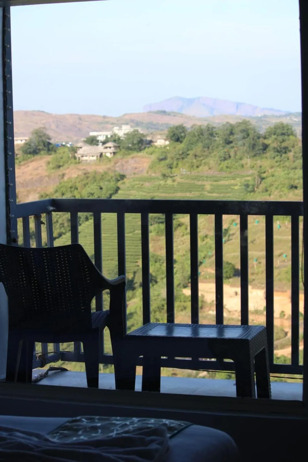 View (from property/room) in Vagamon Hill Chimes