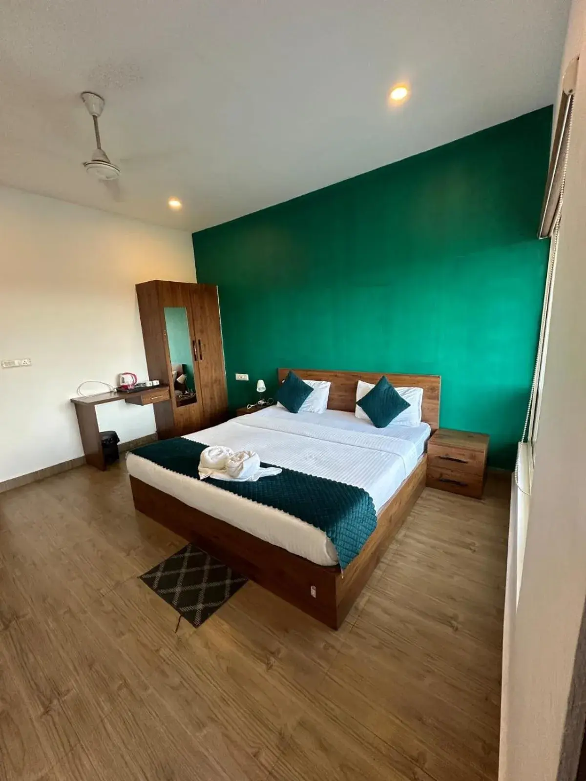 Coffee/tea facilities, Bed in Vagamon Hill Chimes Coffee/tea facilities, Bed in Vagamon Hill Chimes