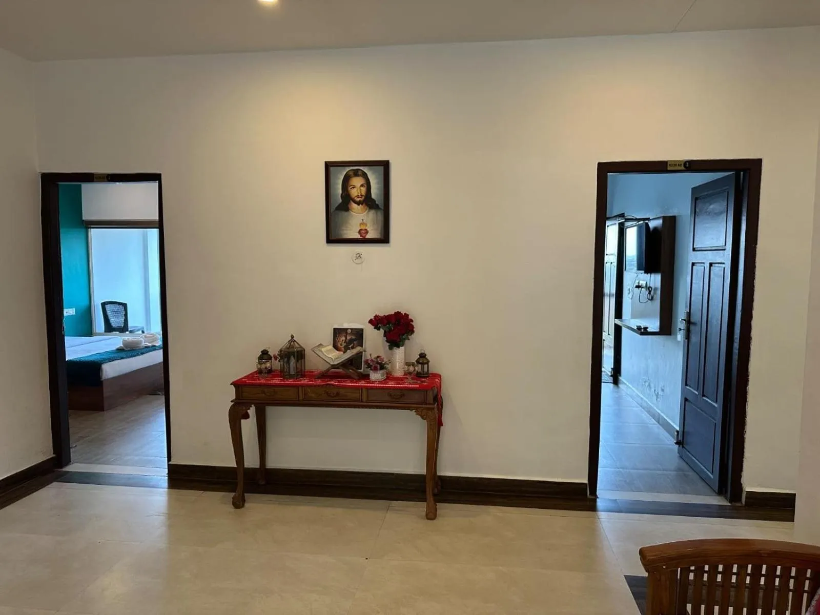 Facade/entrance in Vagamon Hill Chimes