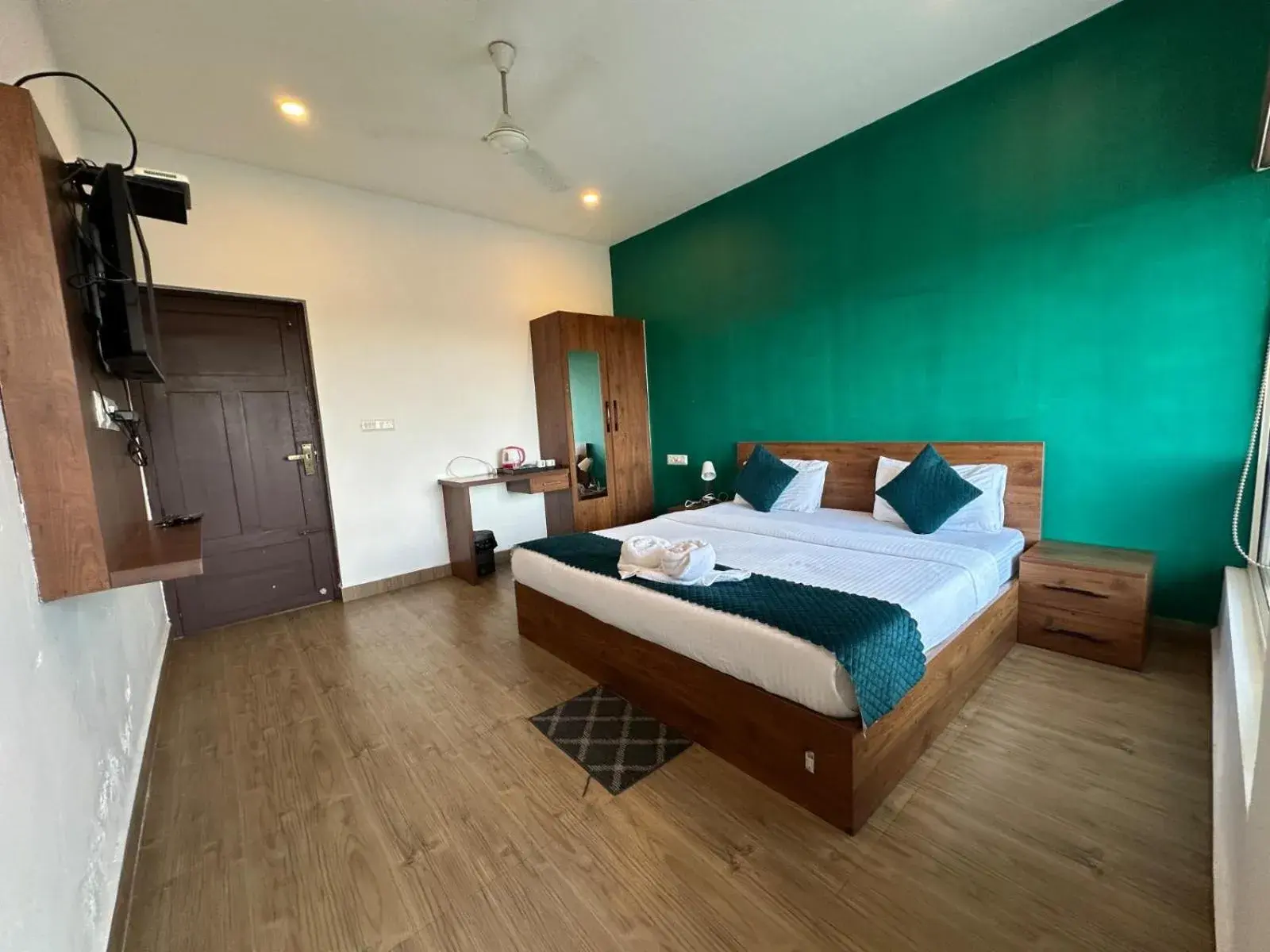 Bedroom, Bed in Vagamon Hill Chimes Bedroom, Bed in Vagamon Hill Chimes