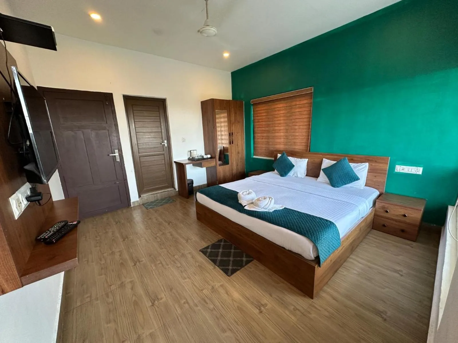 TV and multimedia, Bed in Vagamon Hill Chimes