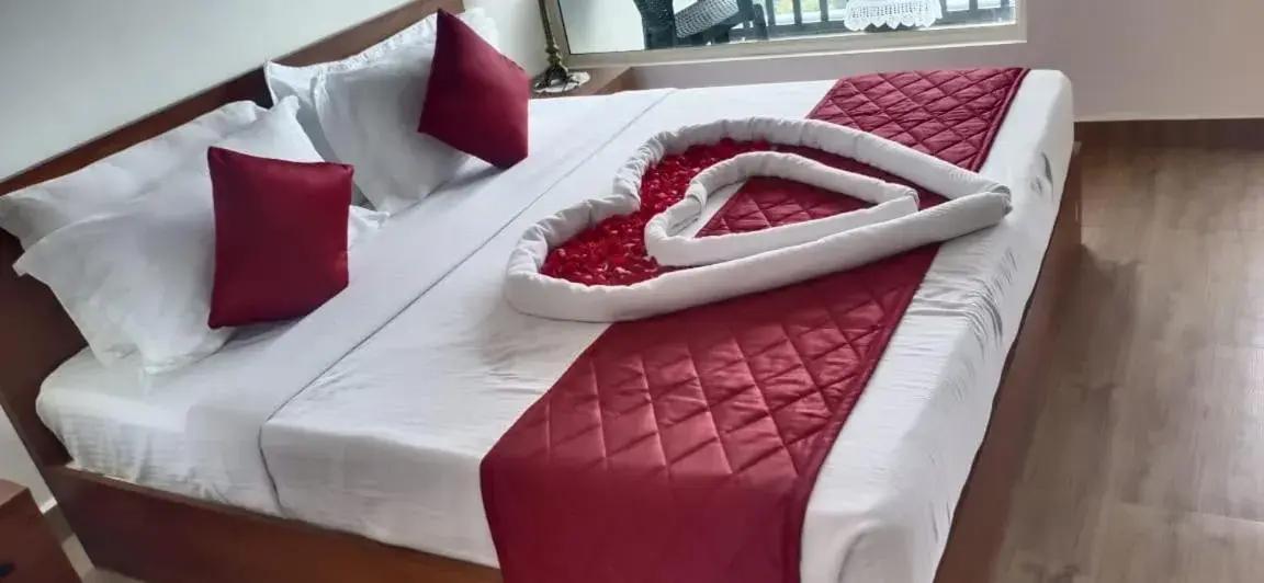 Bed in Vagamon Hill Chimes Bed in Vagamon Hill Chimes