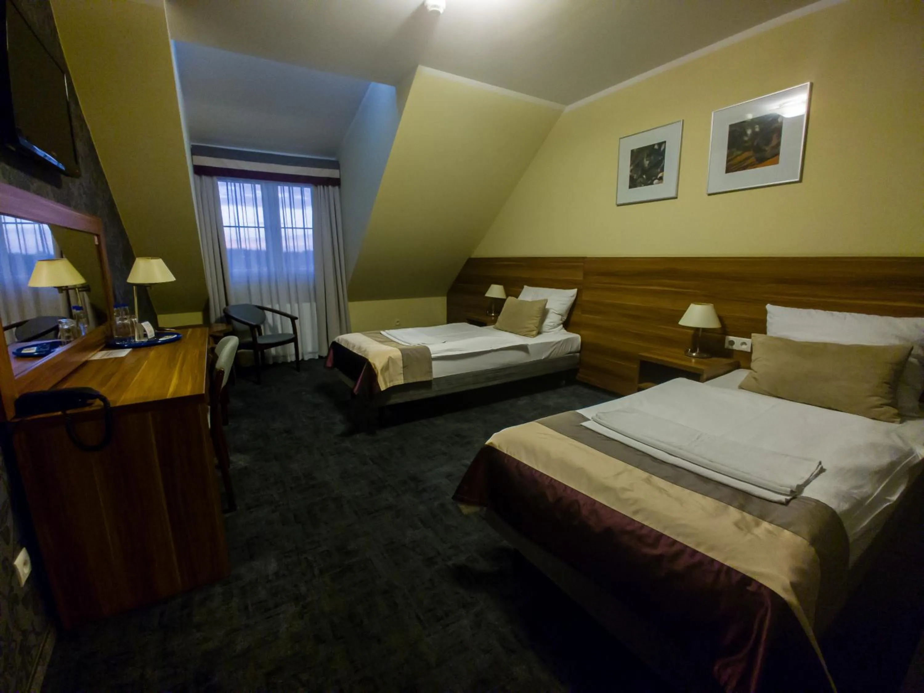 Bed in Zajazd u Dziadka