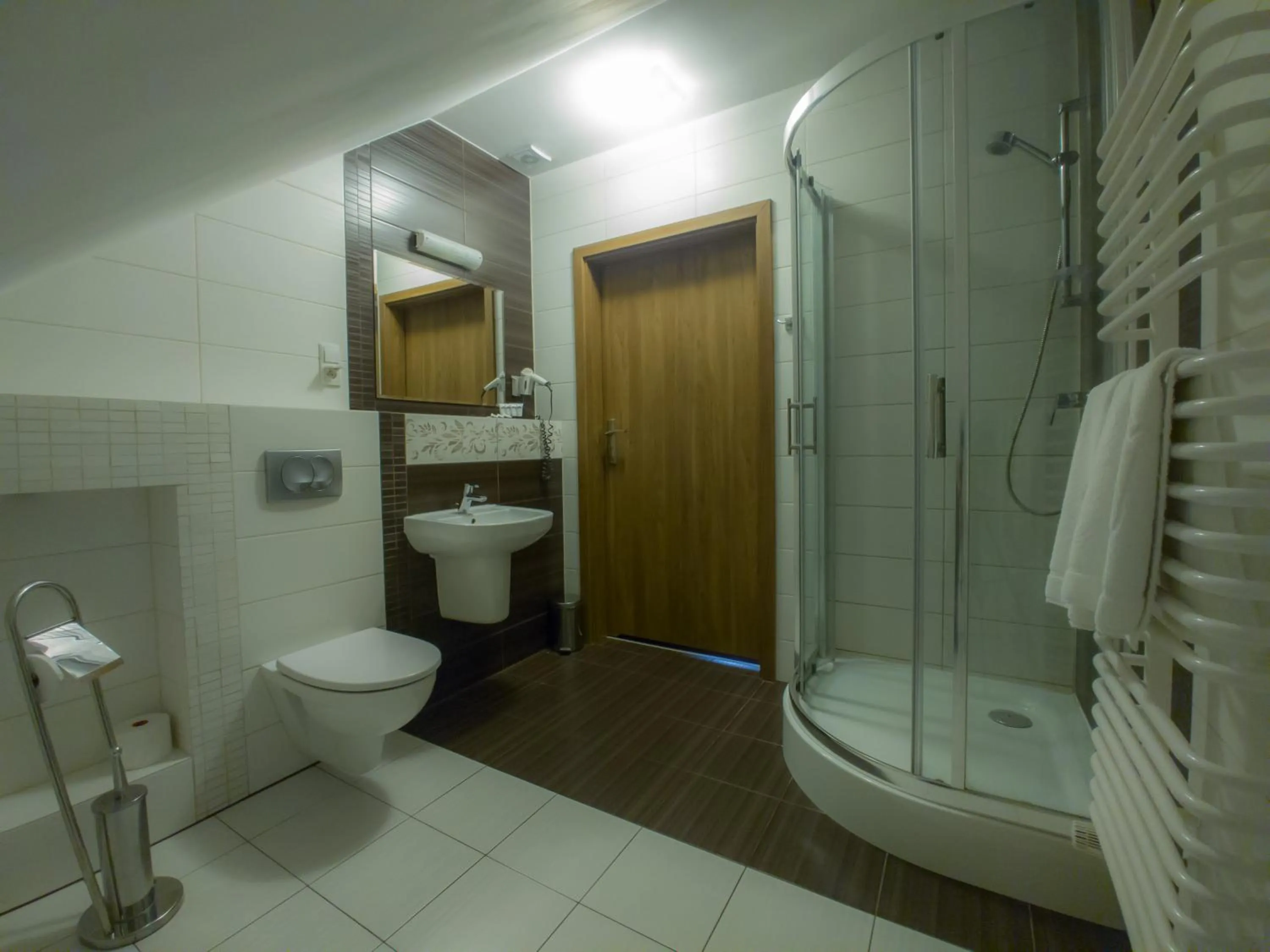 Bathroom in Zajazd u Dziadka