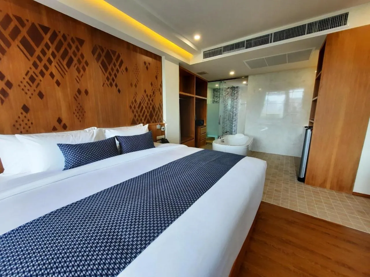 Bed in Ama's House Luxury Boutique Hotel