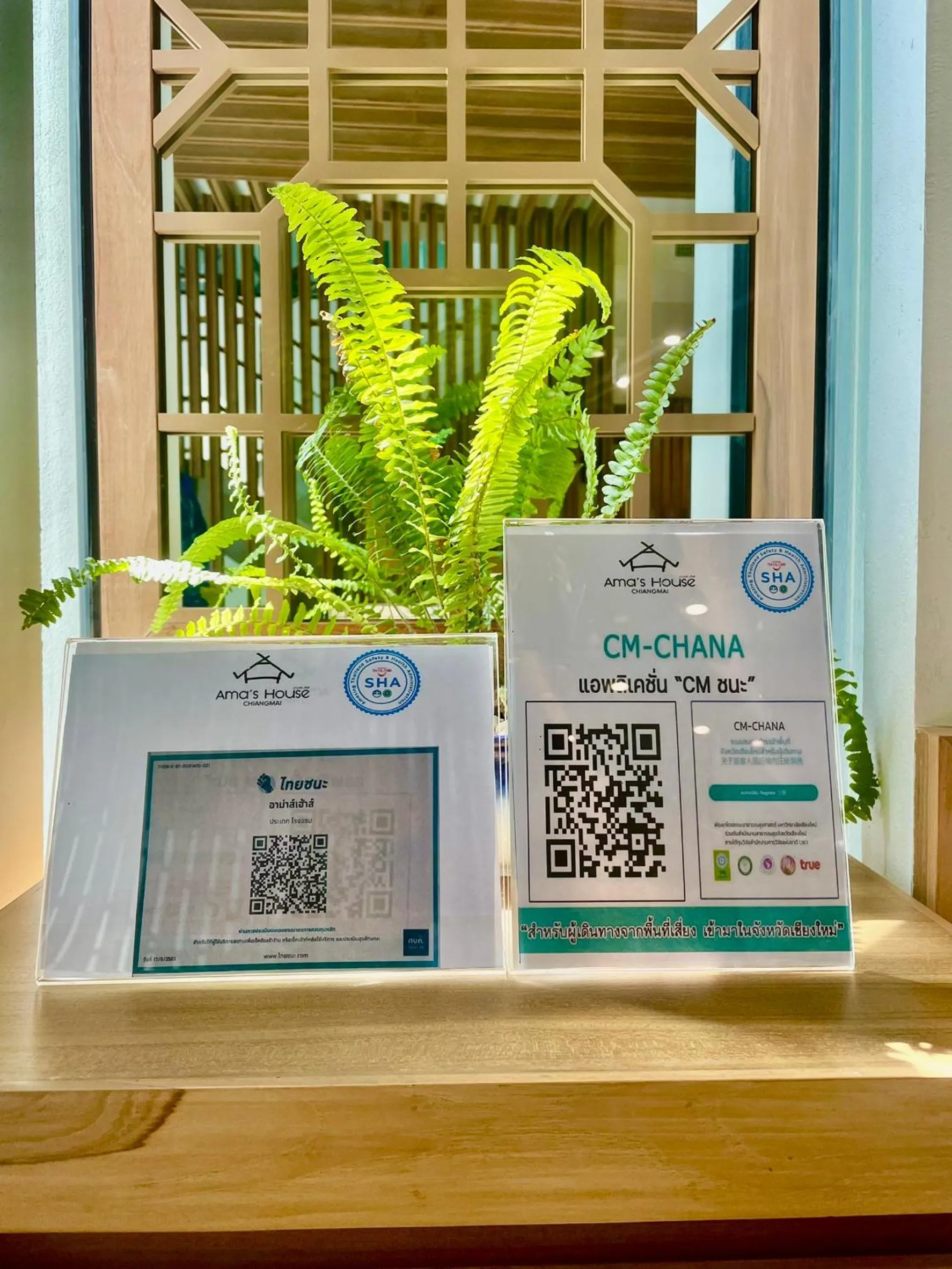 Certificate/Award in Ama's House Luxury Boutique Hotel