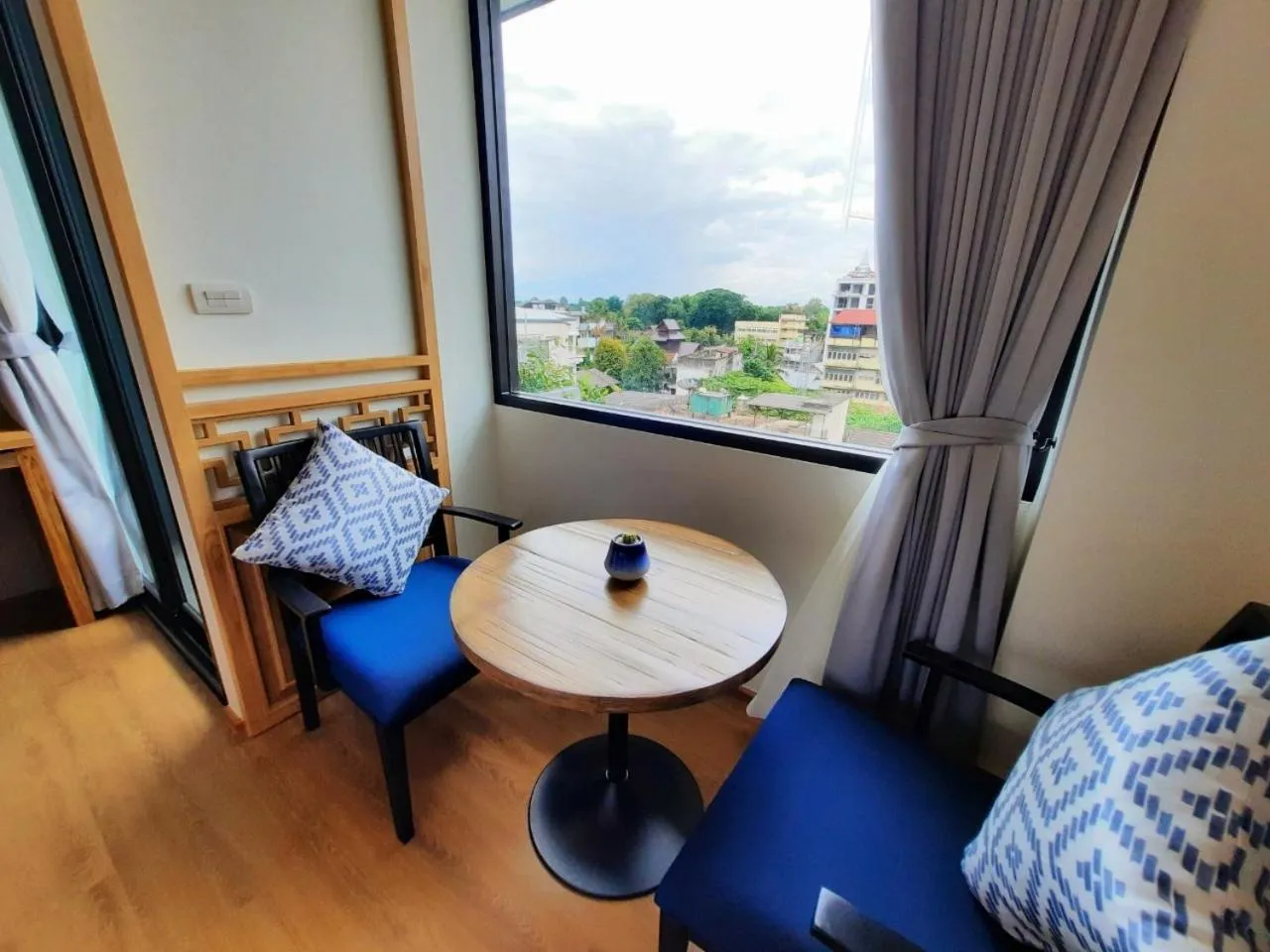 View (from property/room), Bed in Ama's House Luxury Boutique Hotel