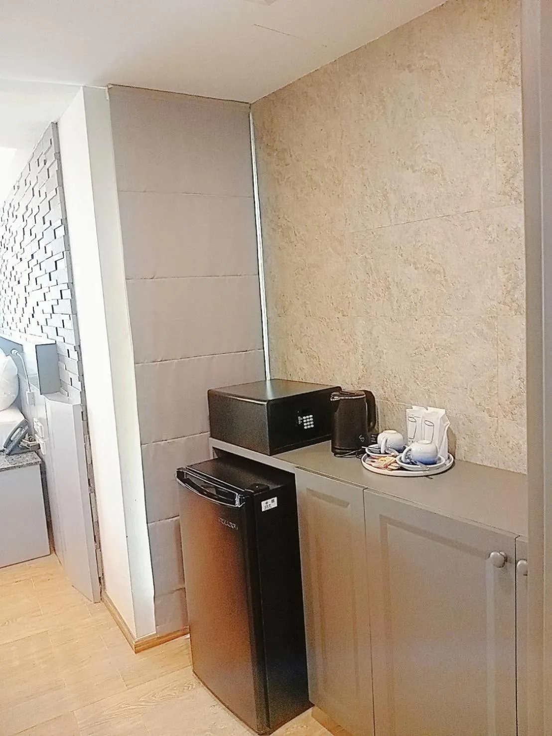 minibar in Ama's House Luxury Boutique Hotel