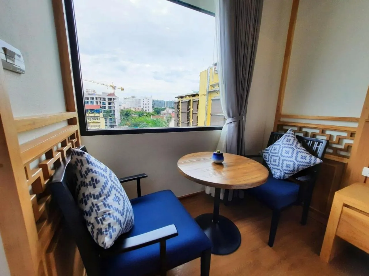 Decorative detail in Ama's House Luxury Boutique Hotel