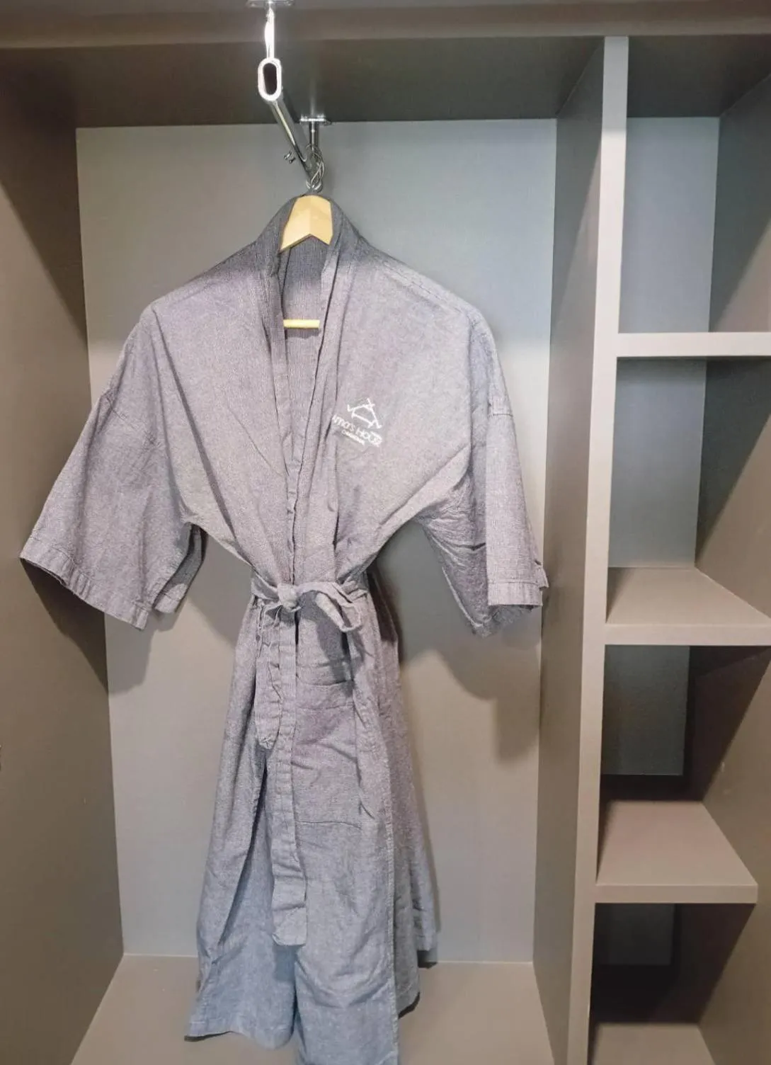 wardrobe in Ama's House Luxury Boutique Hotel