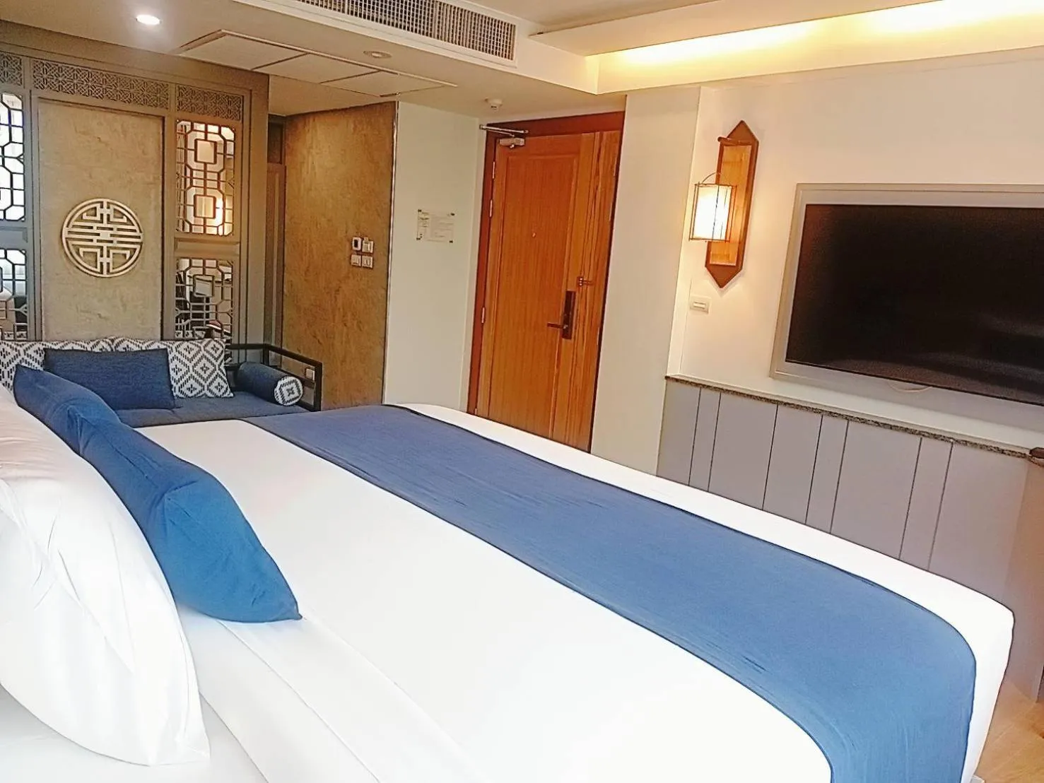 Bed in Ama's House Luxury Boutique Hotel