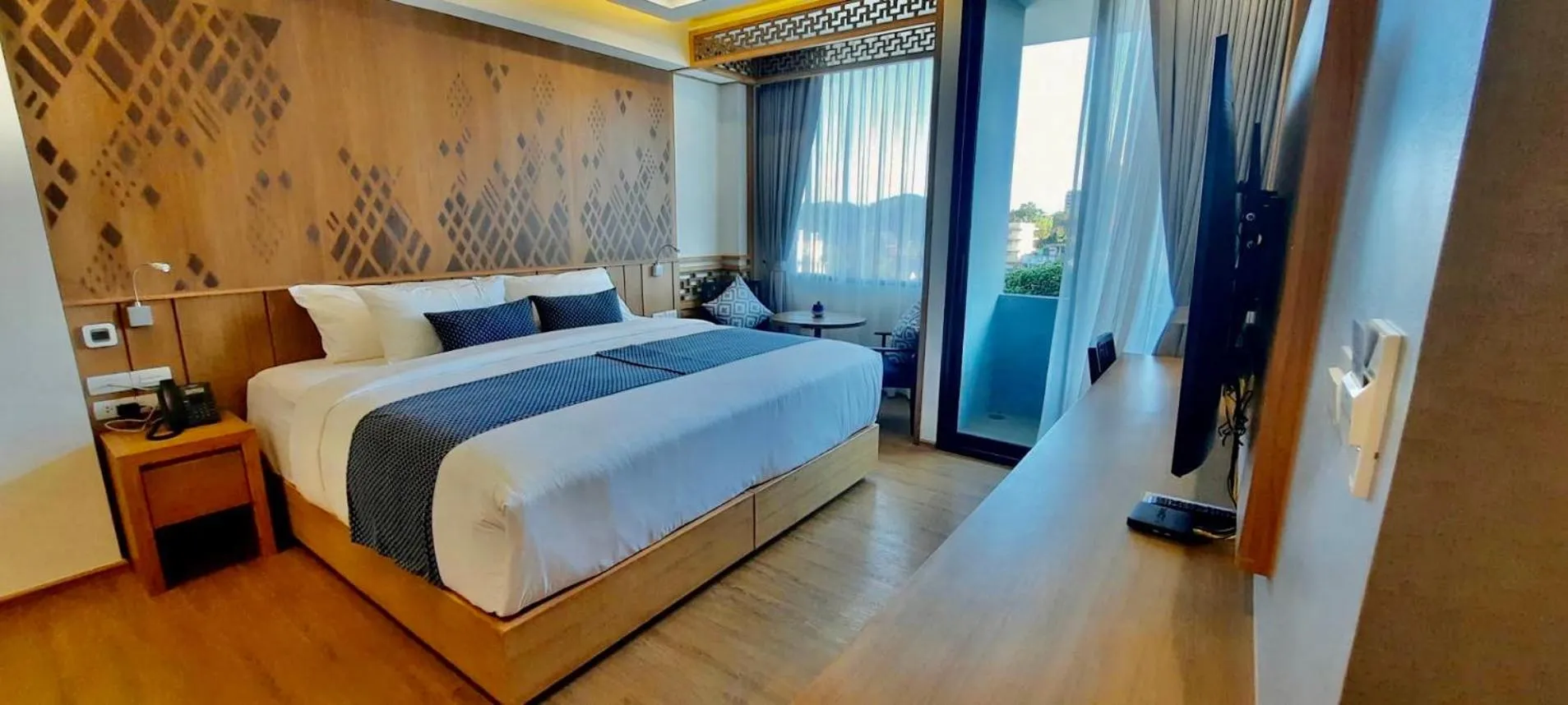 Bed in Ama's House Luxury Boutique Hotel