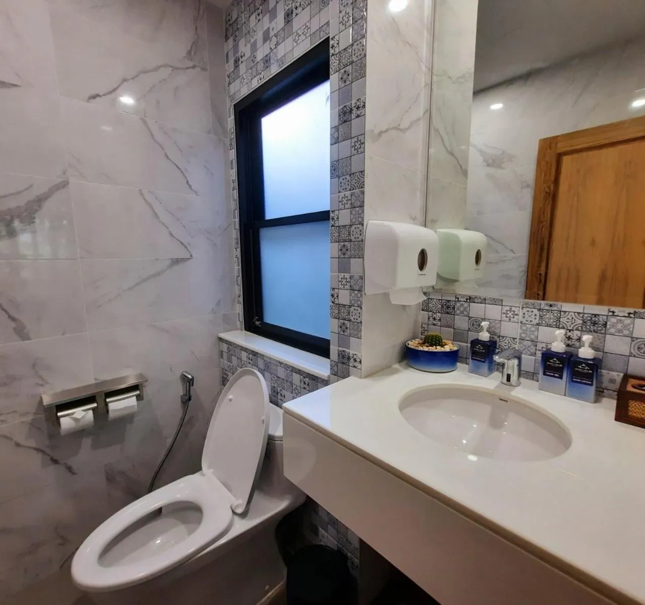 Bathroom in Ama's House Luxury Boutique Hotel