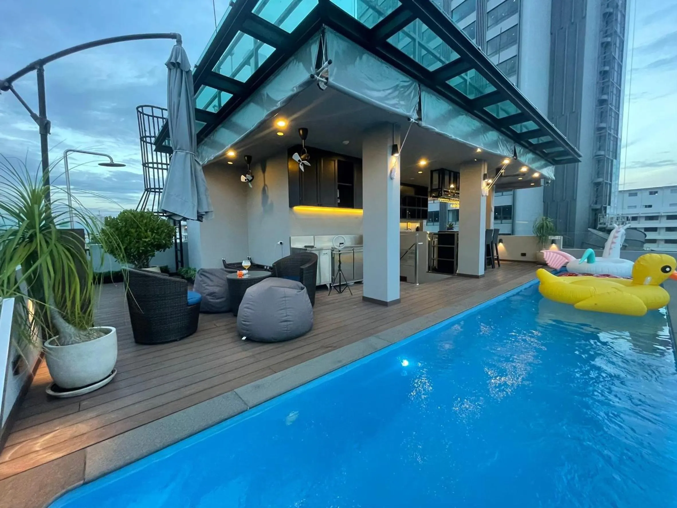 Lounge or bar in Ama's House Luxury Boutique Hotel