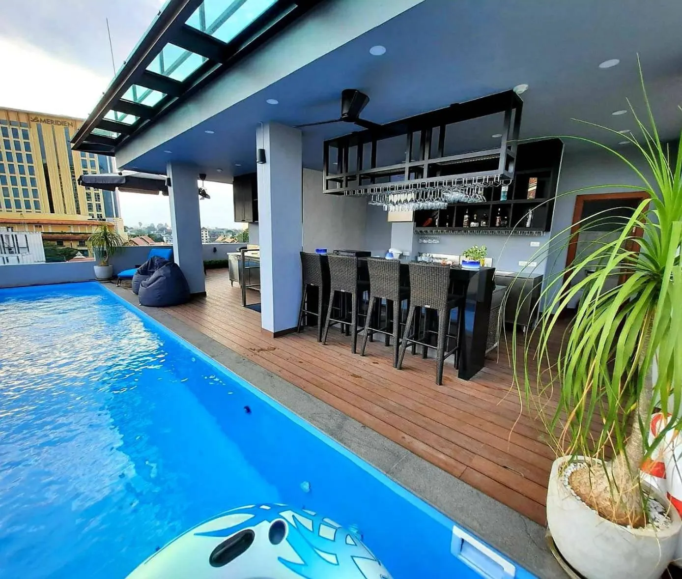 Lounge or bar in Ama's House Luxury Boutique Hotel