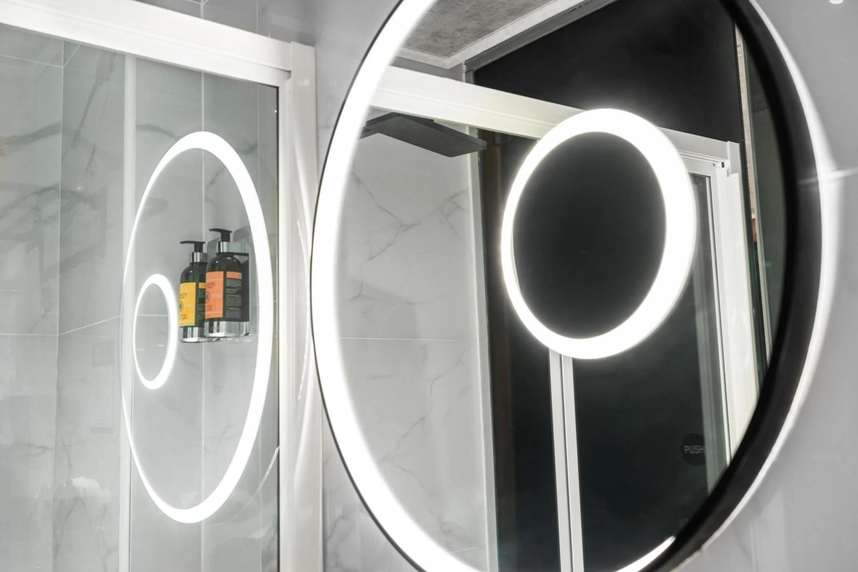 Bathroom in A&R Urban Hotel