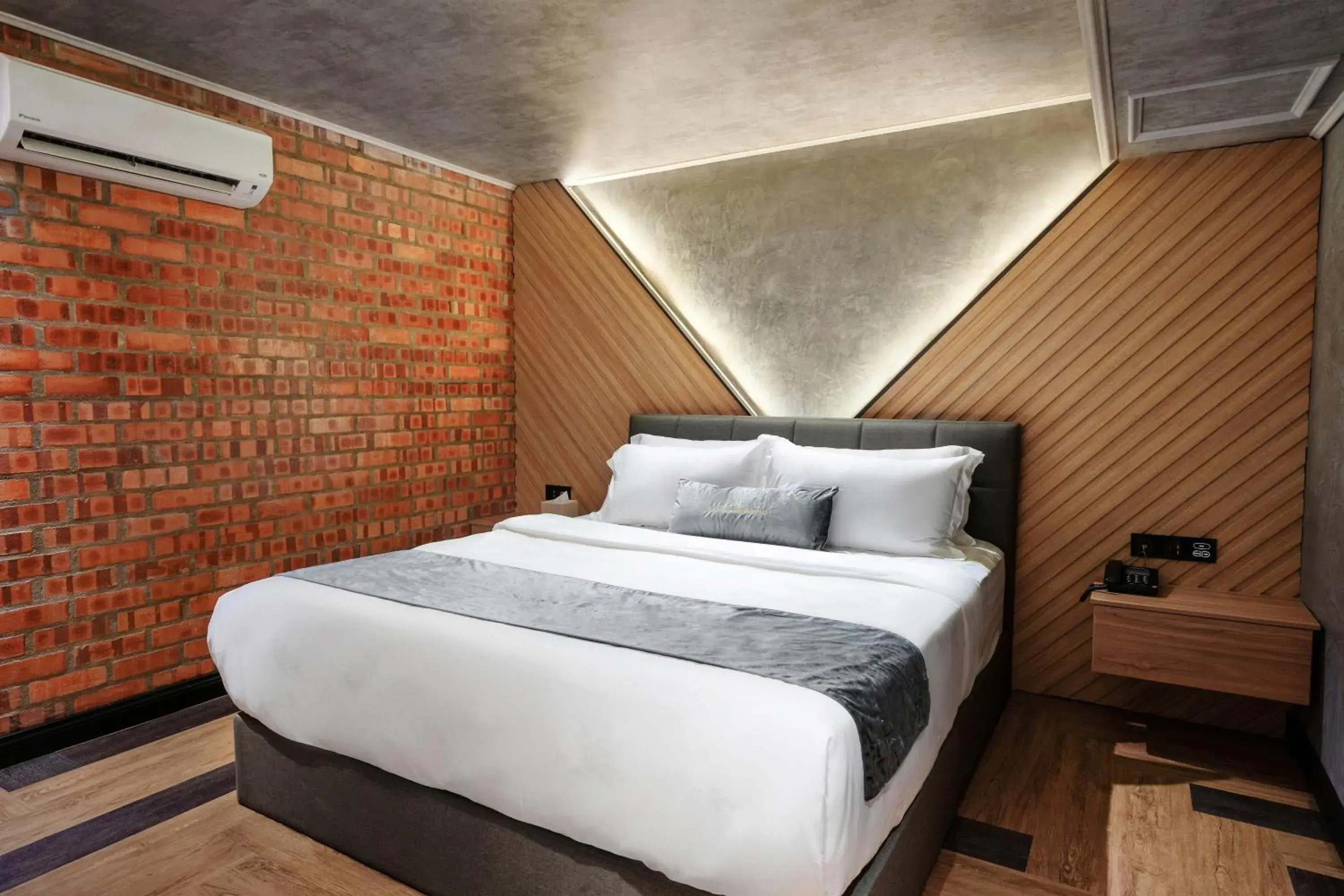 Bedroom, Bed in A&R Urban Hotel Bedroom, Bed in A&R Urban Hotel