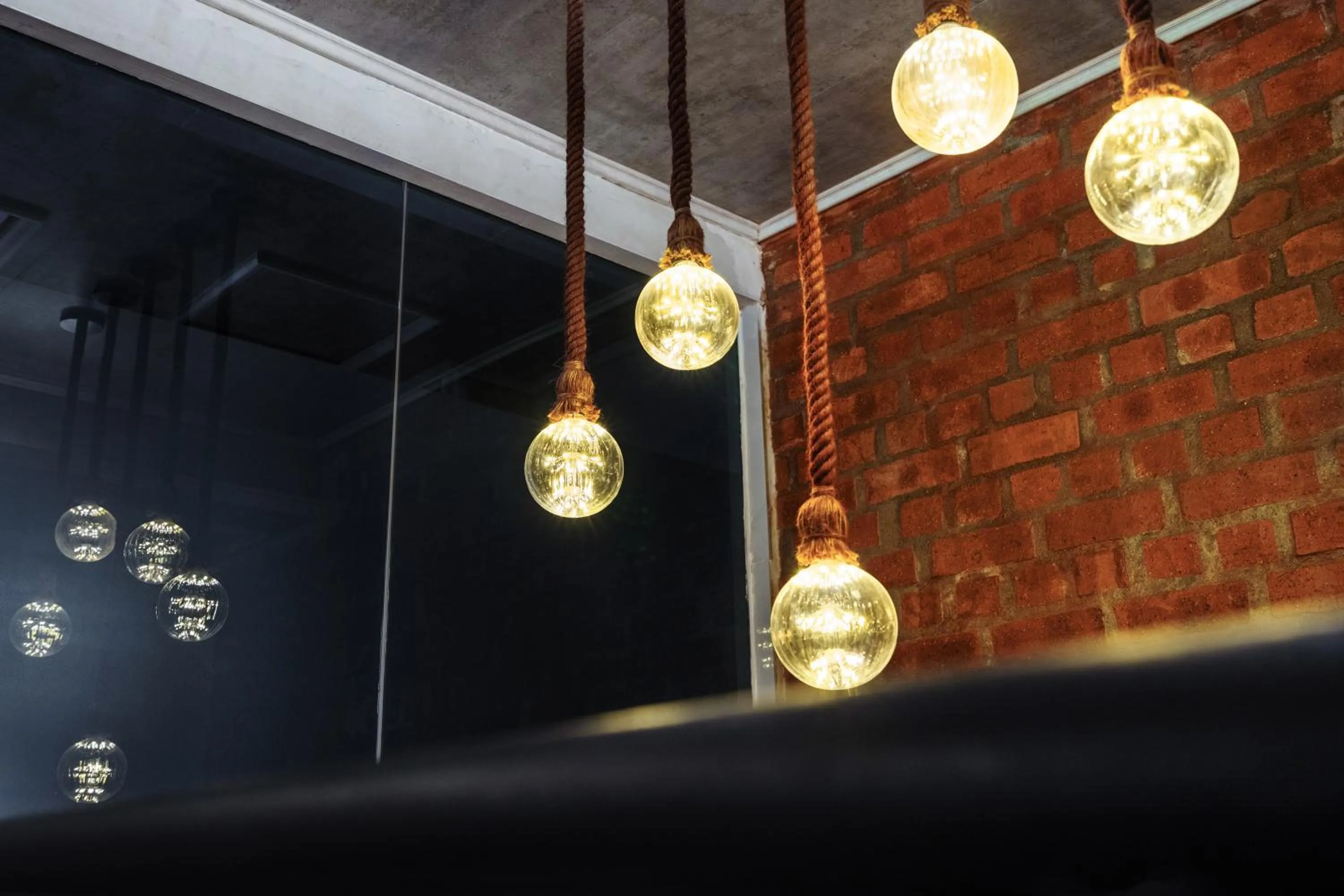 Living room in A&R Urban Hotel