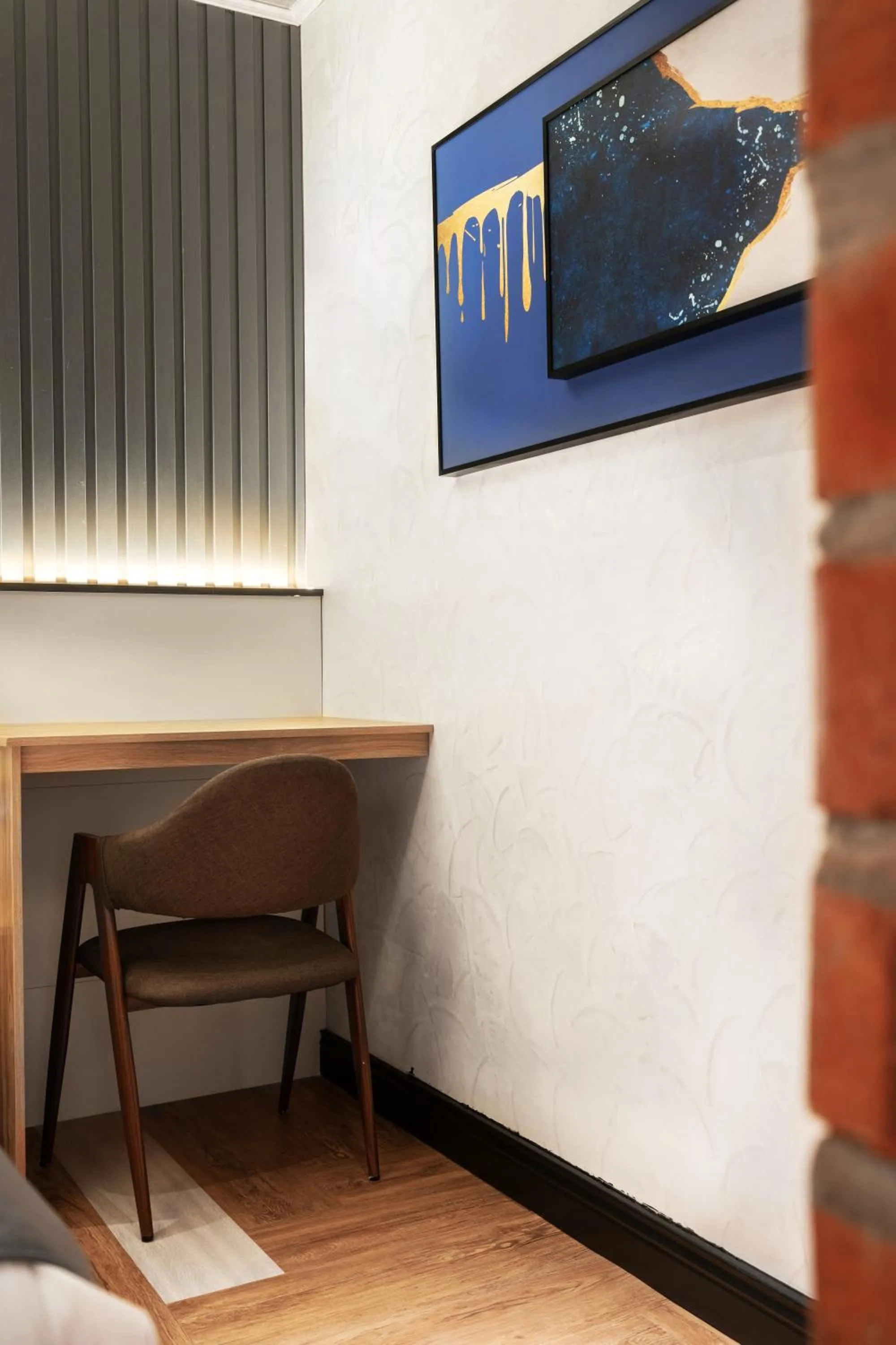 Seating area in A&R Urban Hotel