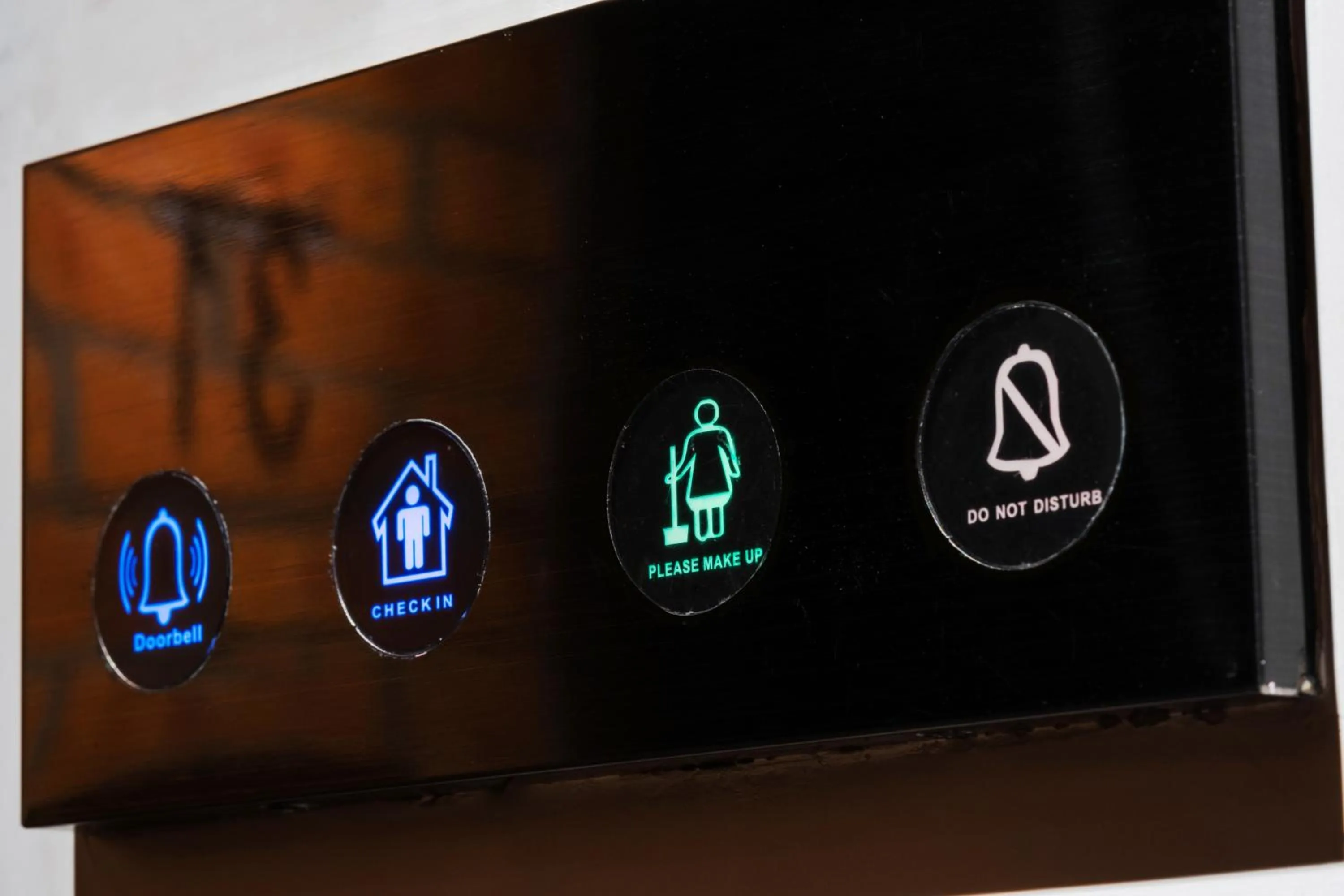 On site in A&R Urban Hotel