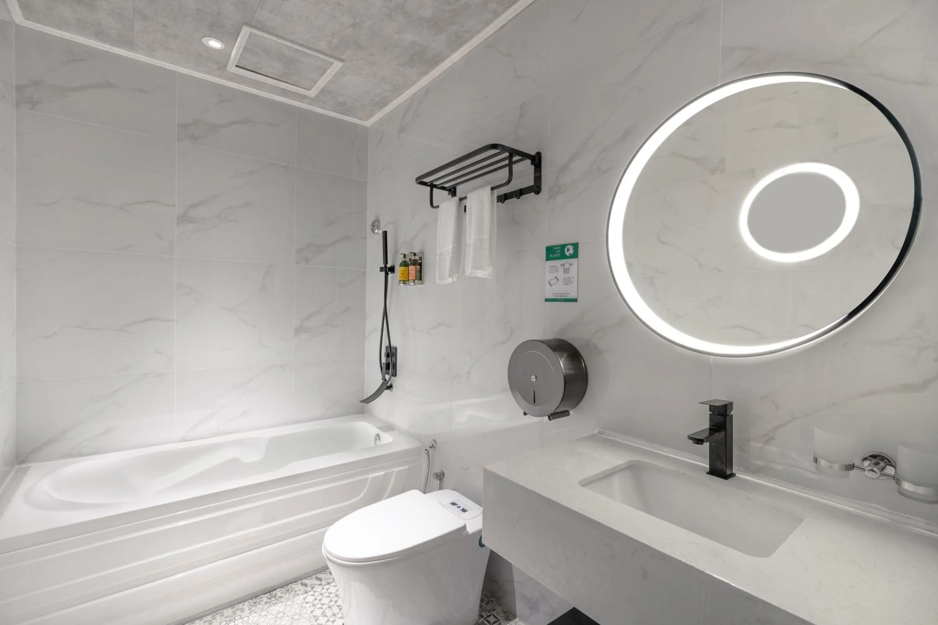 Bath in A&R Urban Hotel