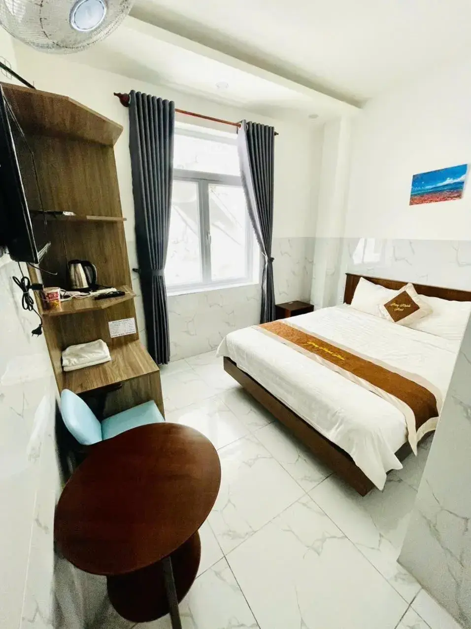 Bed in Hưng Khánh Hotel Bed in Hưng Khánh Hotel