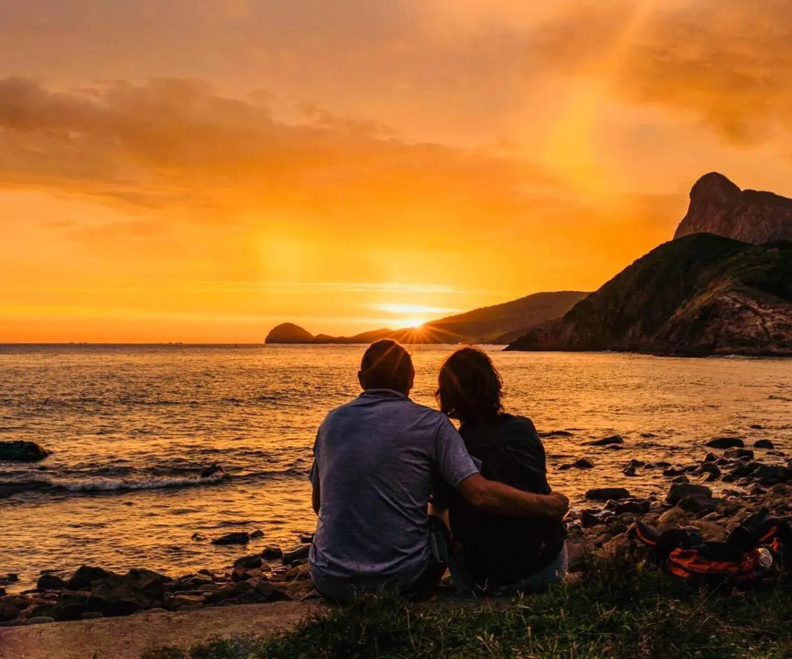Sea view in Hưng Khánh Hotel Sea view in Hưng Khánh Hotel