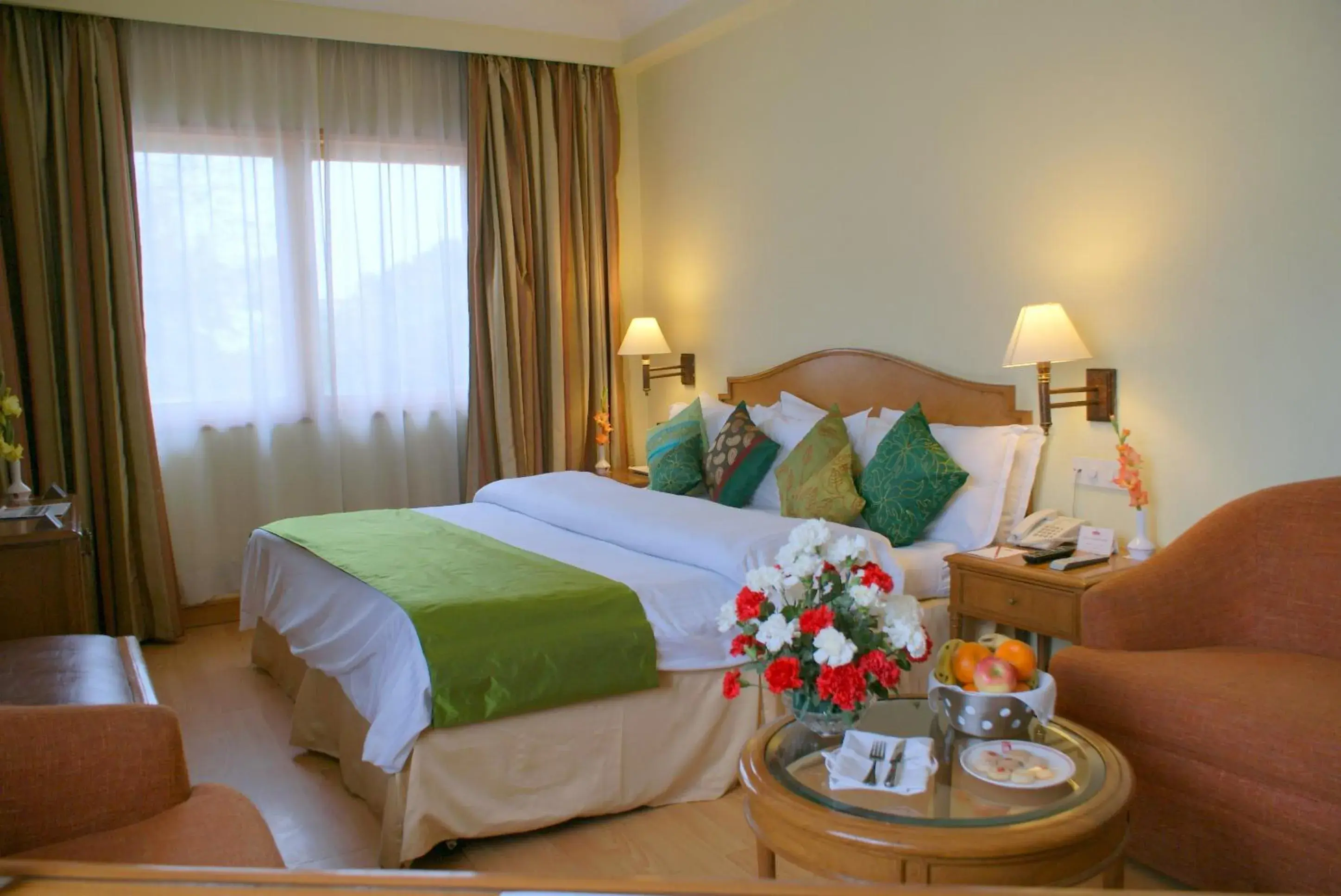 Photo of the whole room, Bed in Ritz Plaza Photo of the whole room, Bed in Ritz Plaza