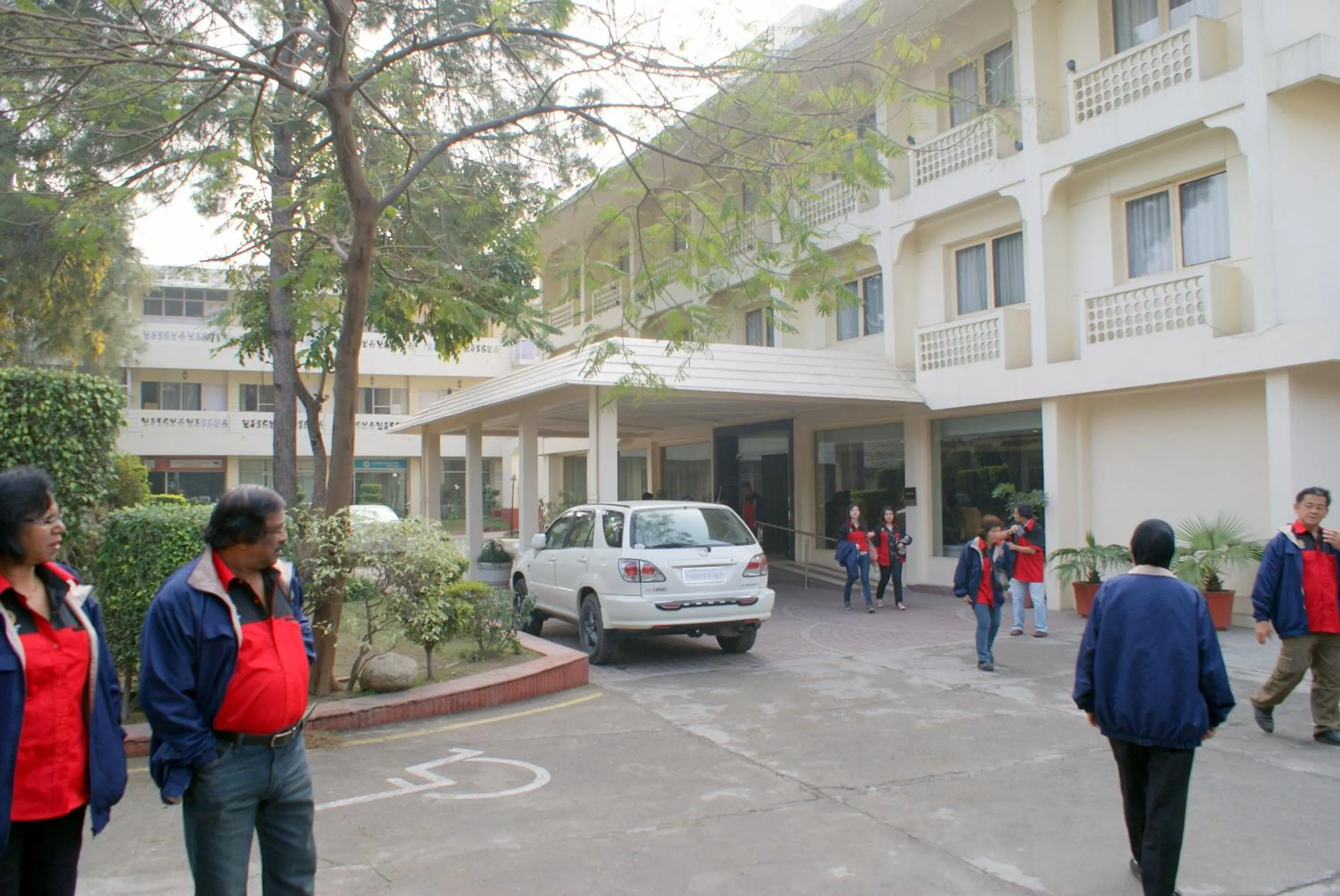 Property building in Ritz Plaza