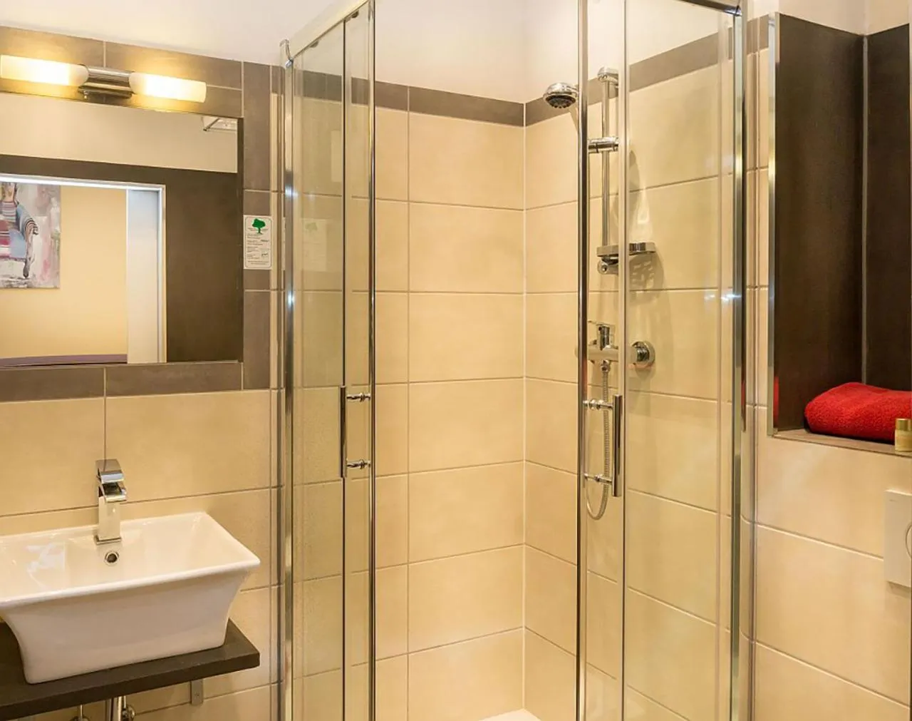 Bathroom in Hotel Skada City Cölln