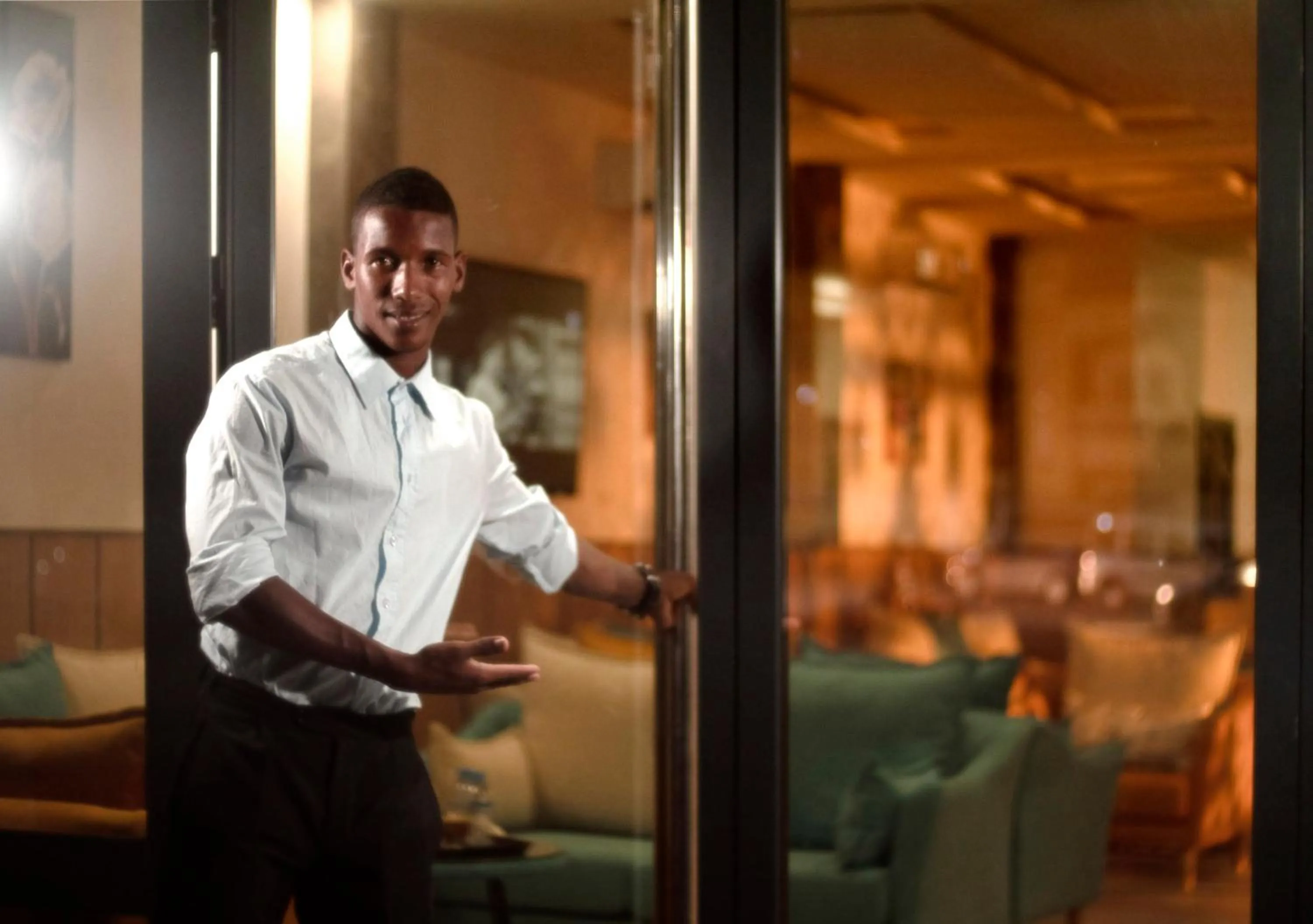 Staff in Urban Hotel Nouakchott