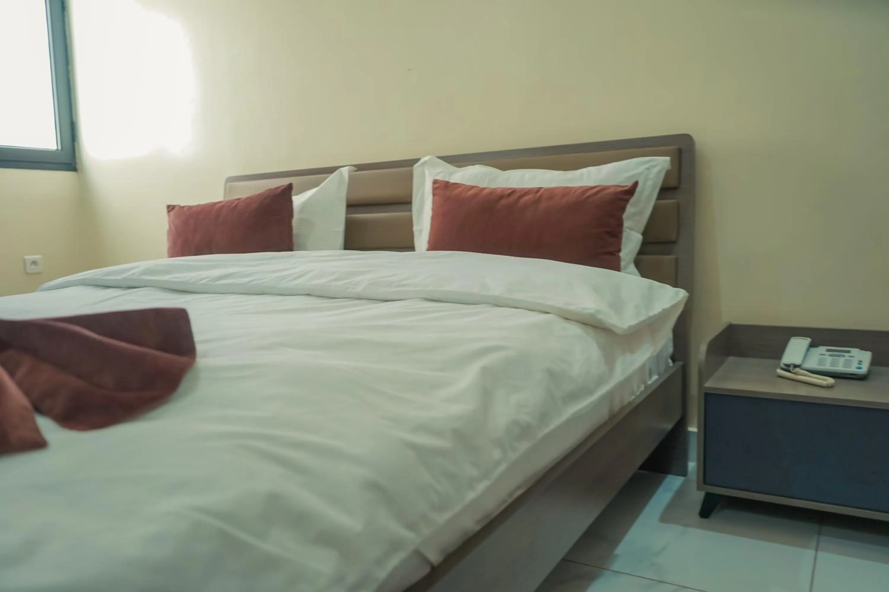 Bed in Urban Hotel Nouakchott