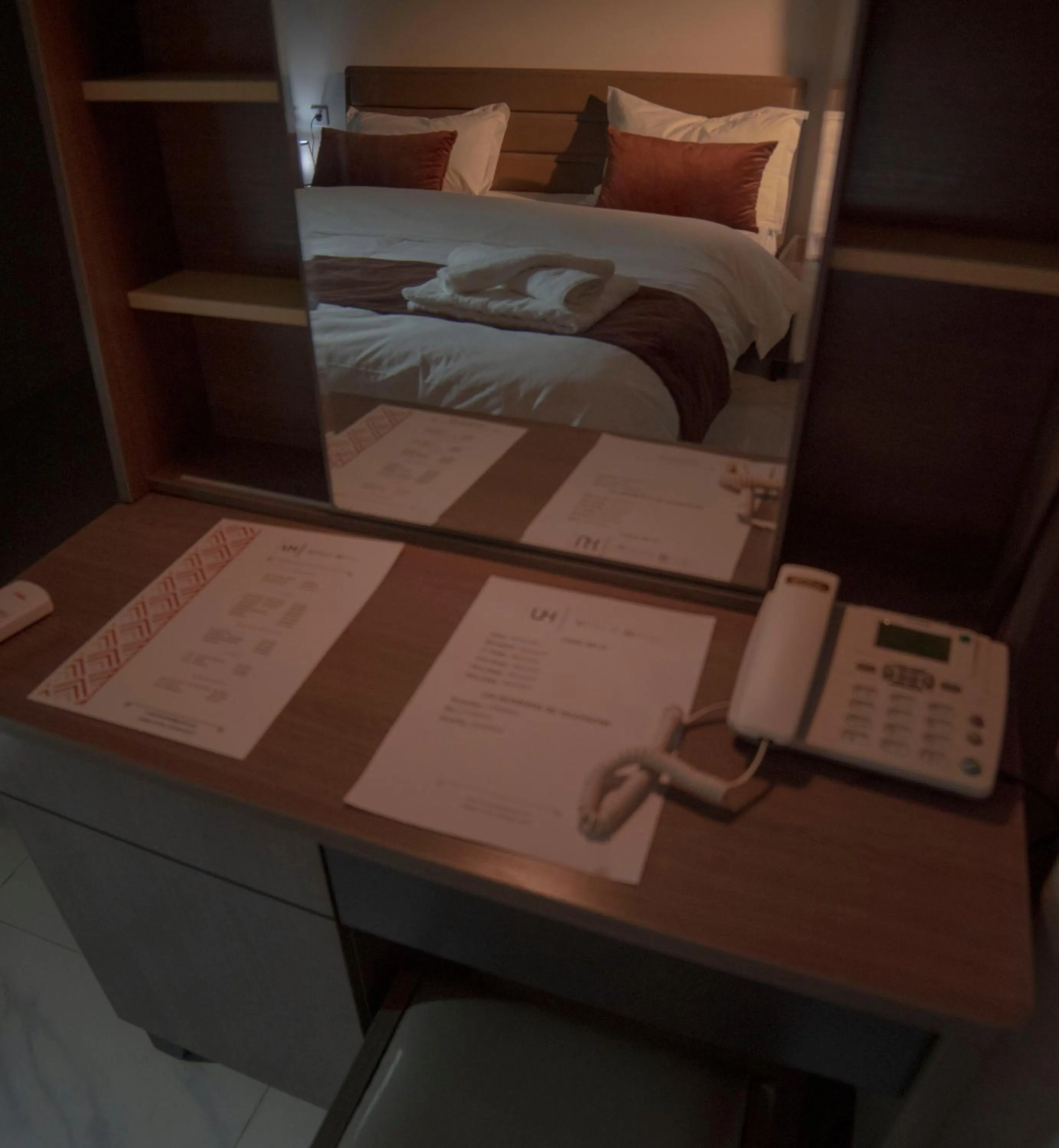 Bed in Urban Hotel Nouakchott