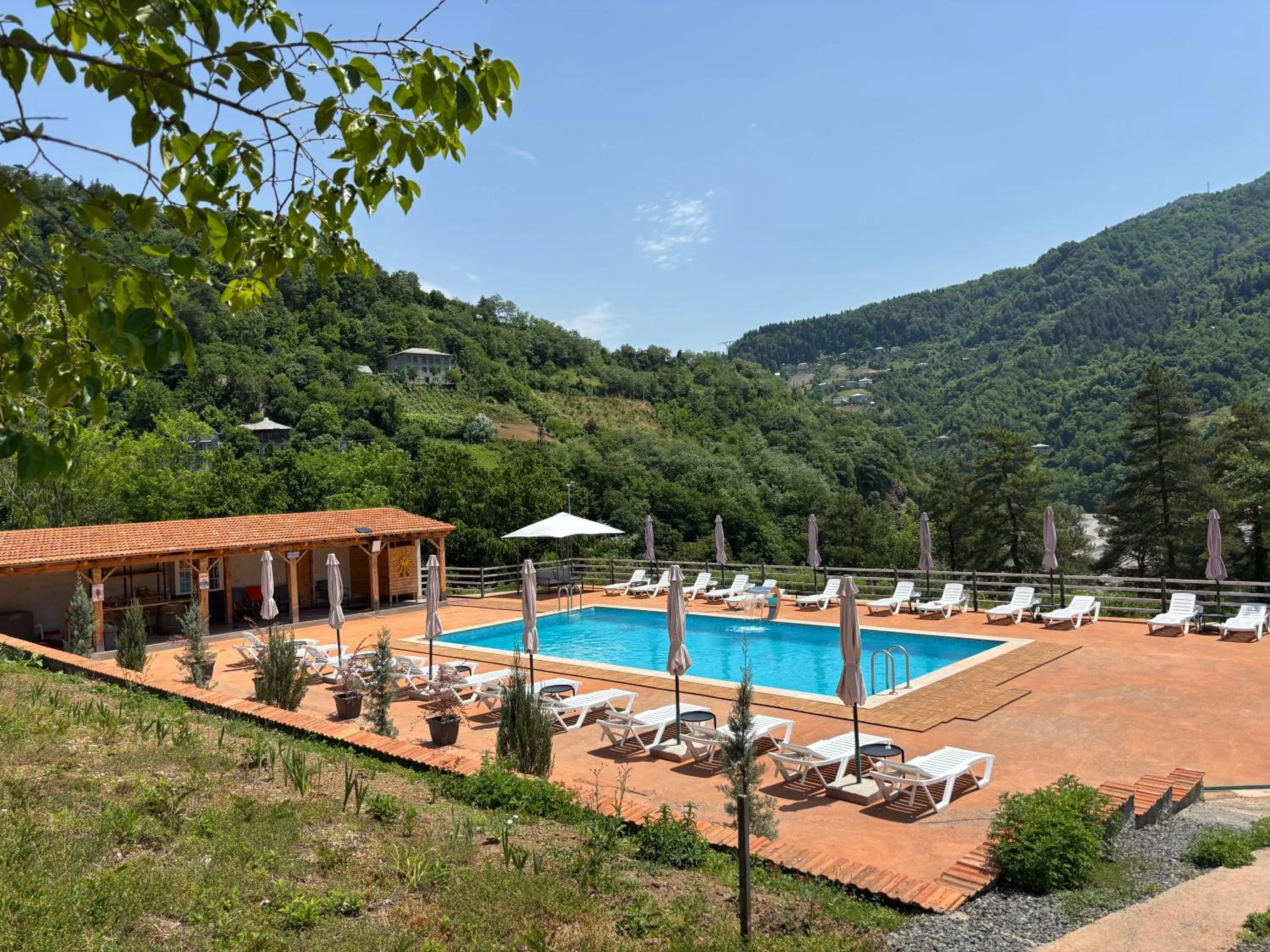 Day in Hotel Chateau Iveri