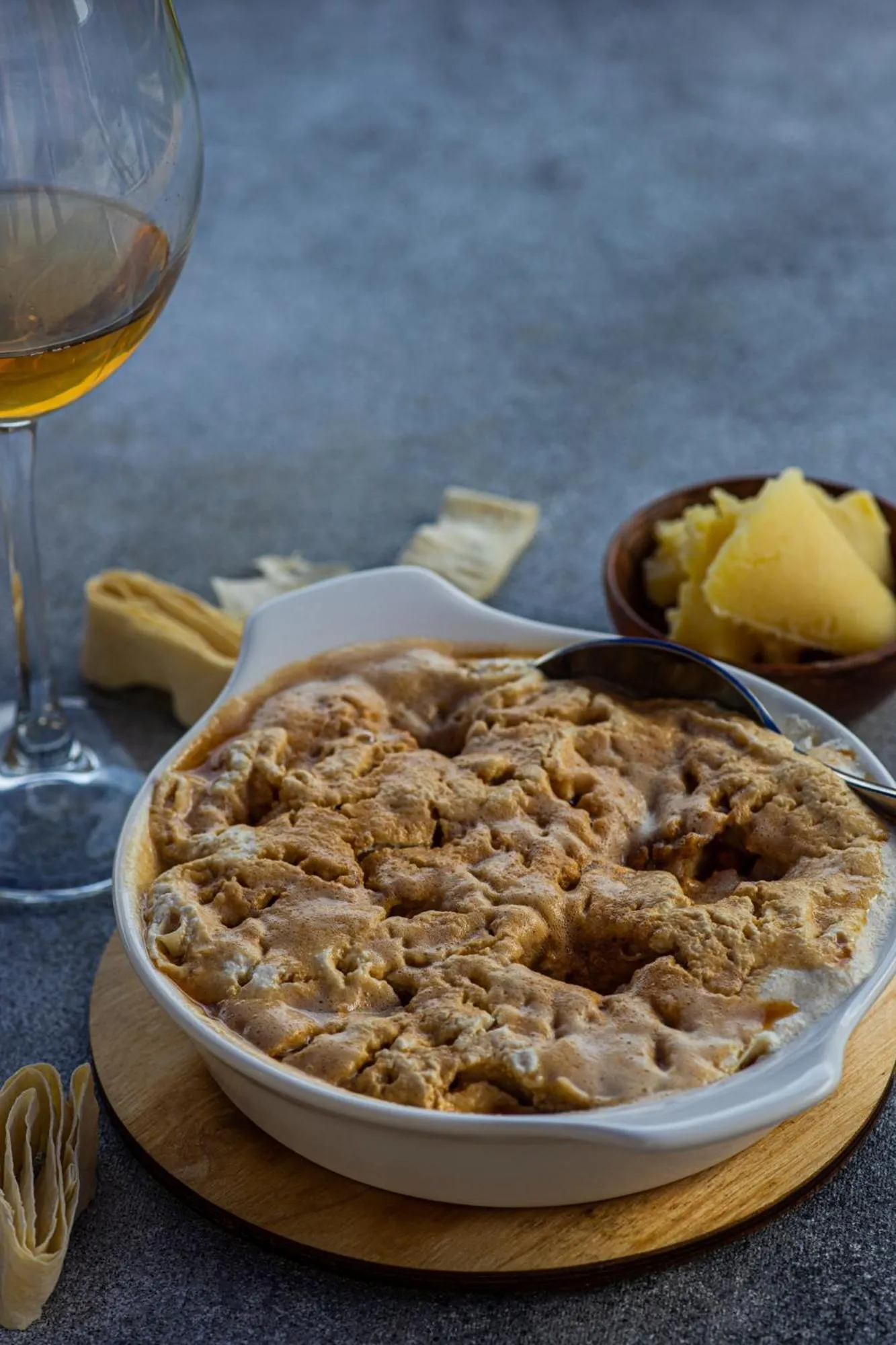 Food and drinks in Hotel Chateau Iveri