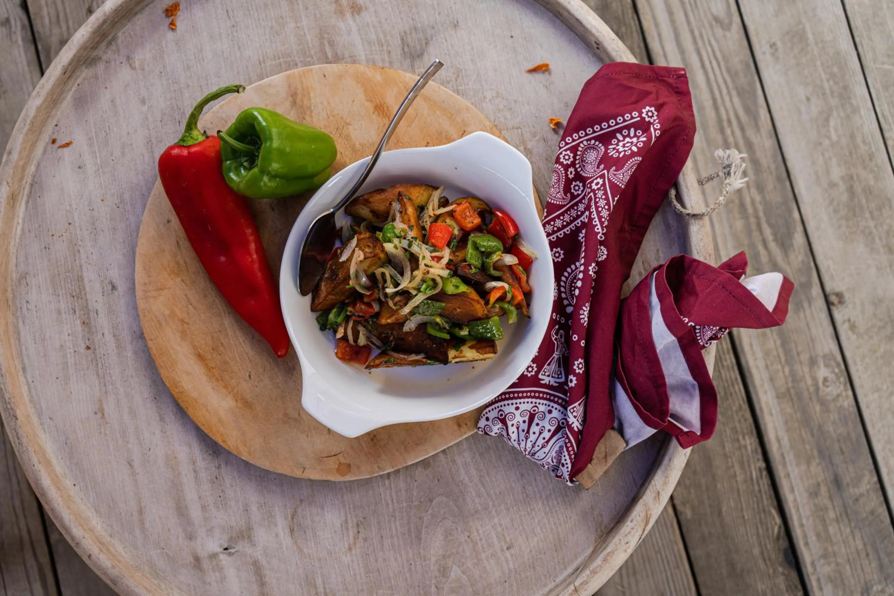 Food and drinks in Hotel Chateau Iveri